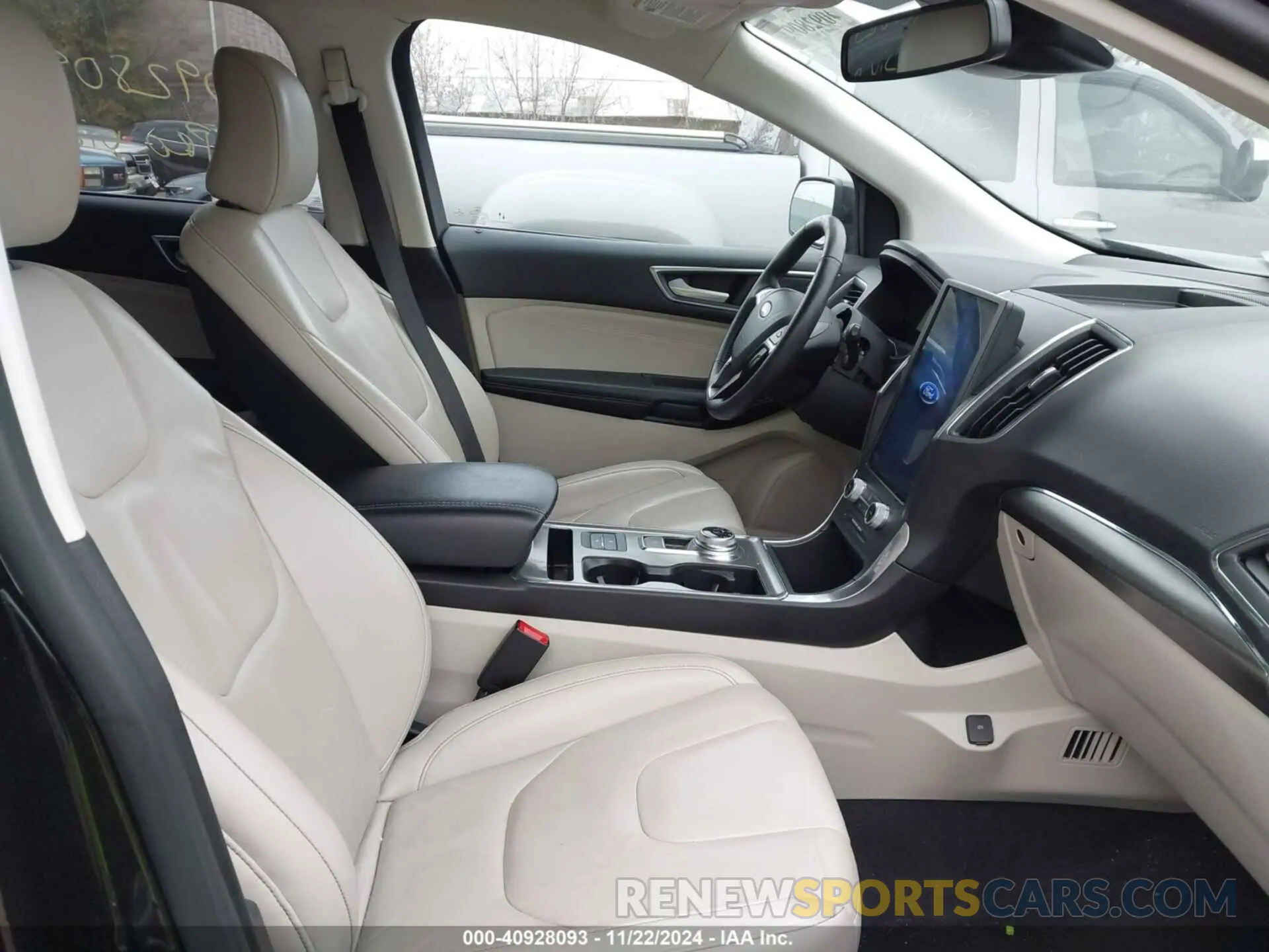5 fotografías del automóvil dañado 2FMPK4K93NBA51540 FORD EDGE 2022