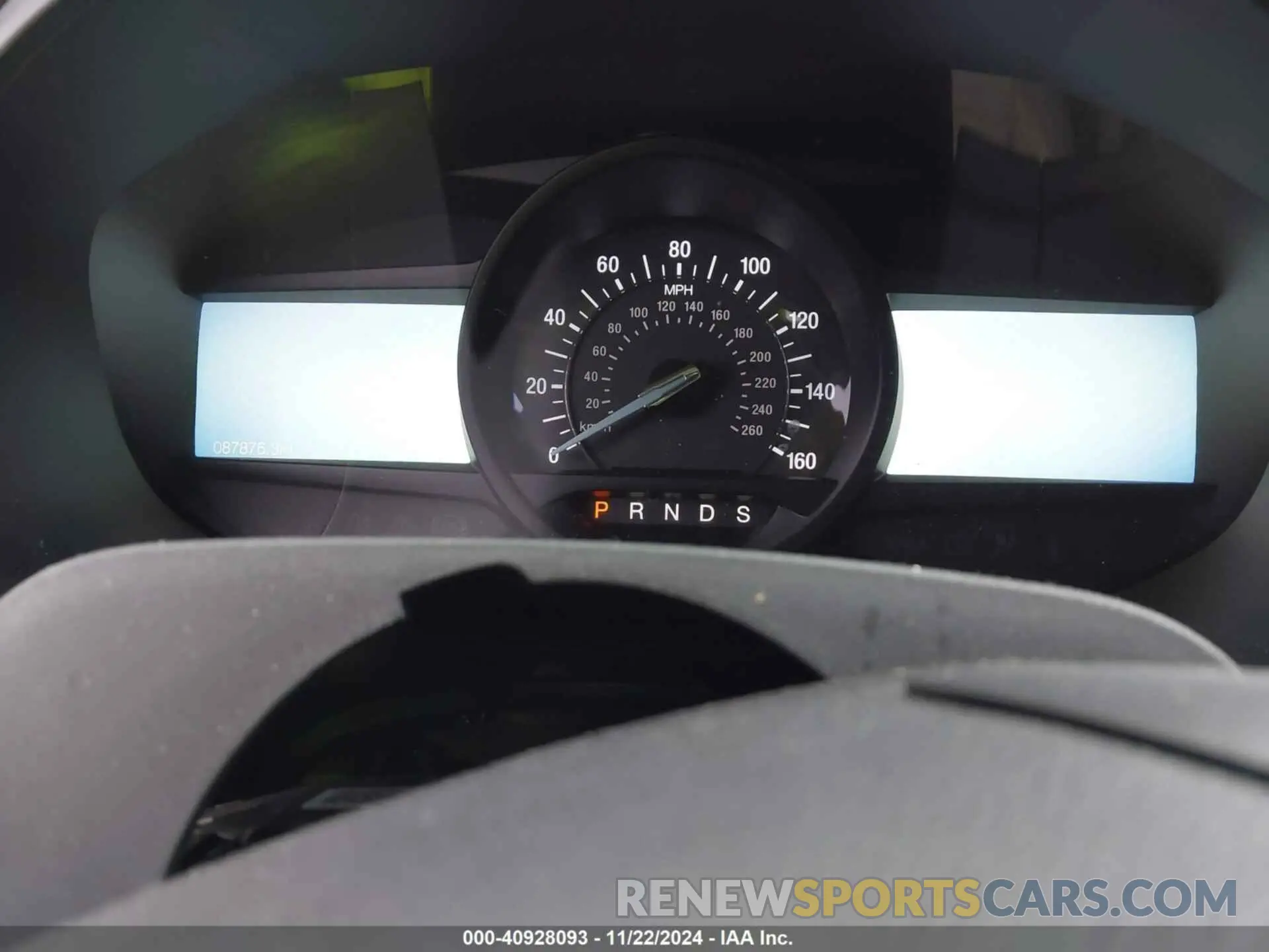 7 fotografías del automóvil dañado 2FMPK4K93NBA51540 FORD EDGE 2022