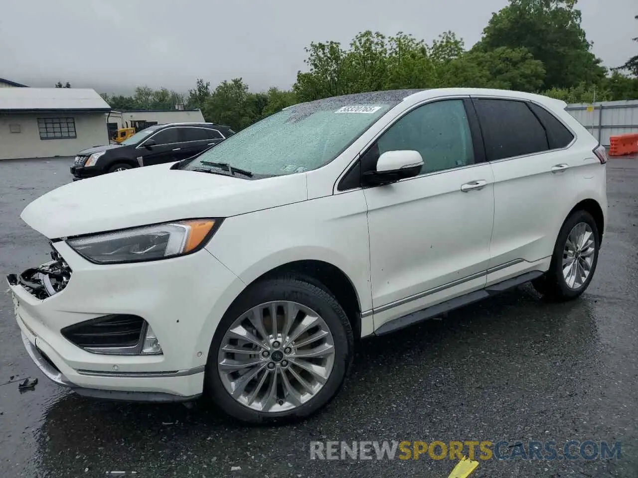 1 fotografías del automóvil dañado 2FMPK4K93NBA57581 FORD EDGE 2022