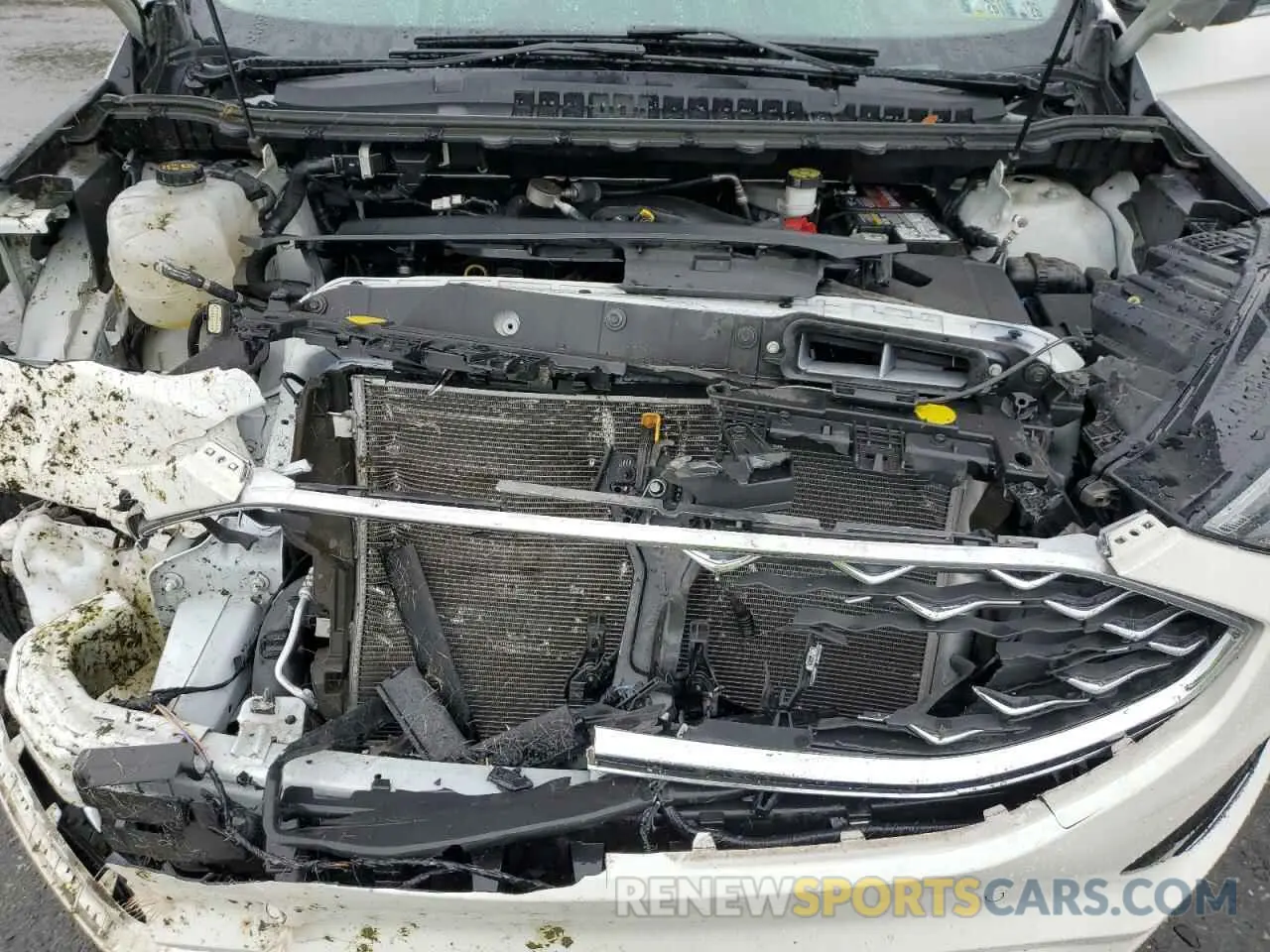 11 fotografías del automóvil dañado 2FMPK4K93NBA57581 FORD EDGE 2022