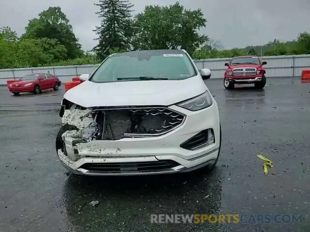 13 fotografías del automóvil dañado 2FMPK4K93NBA57581 FORD EDGE 2022
