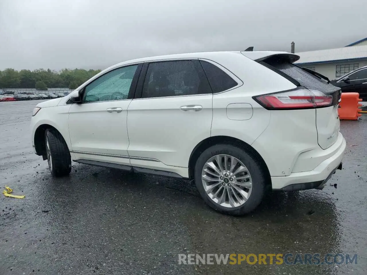 2 fotografías del automóvil dañado 2FMPK4K93NBA57581 FORD EDGE 2022