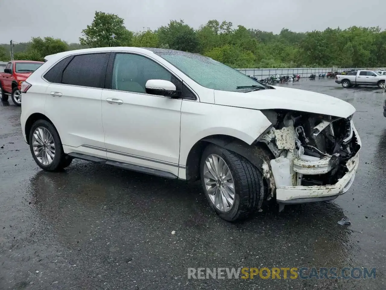 4 fotografías del automóvil dañado 2FMPK4K93NBA57581 FORD EDGE 2022