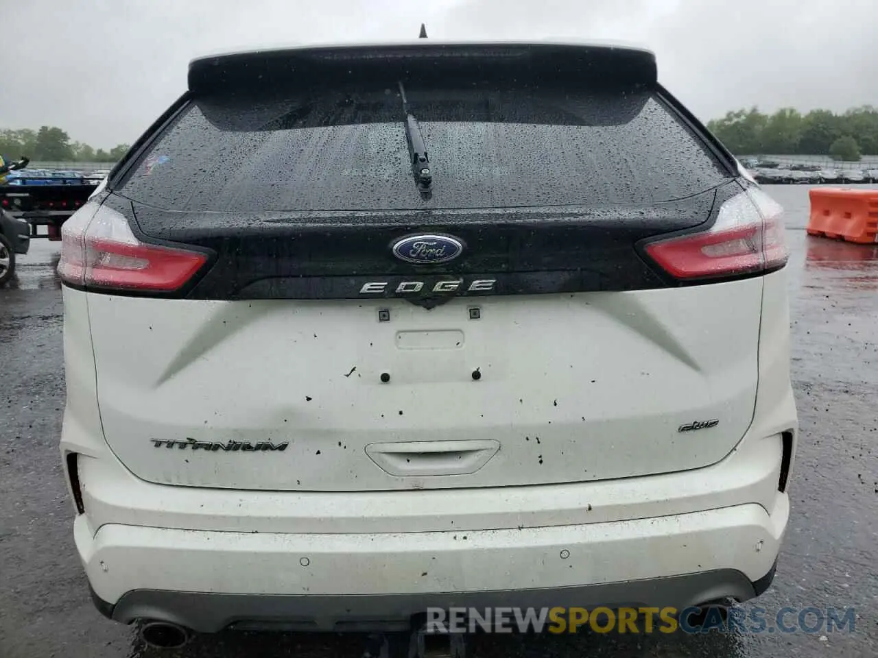 6 fotografías del automóvil dañado 2FMPK4K93NBA57581 FORD EDGE 2022