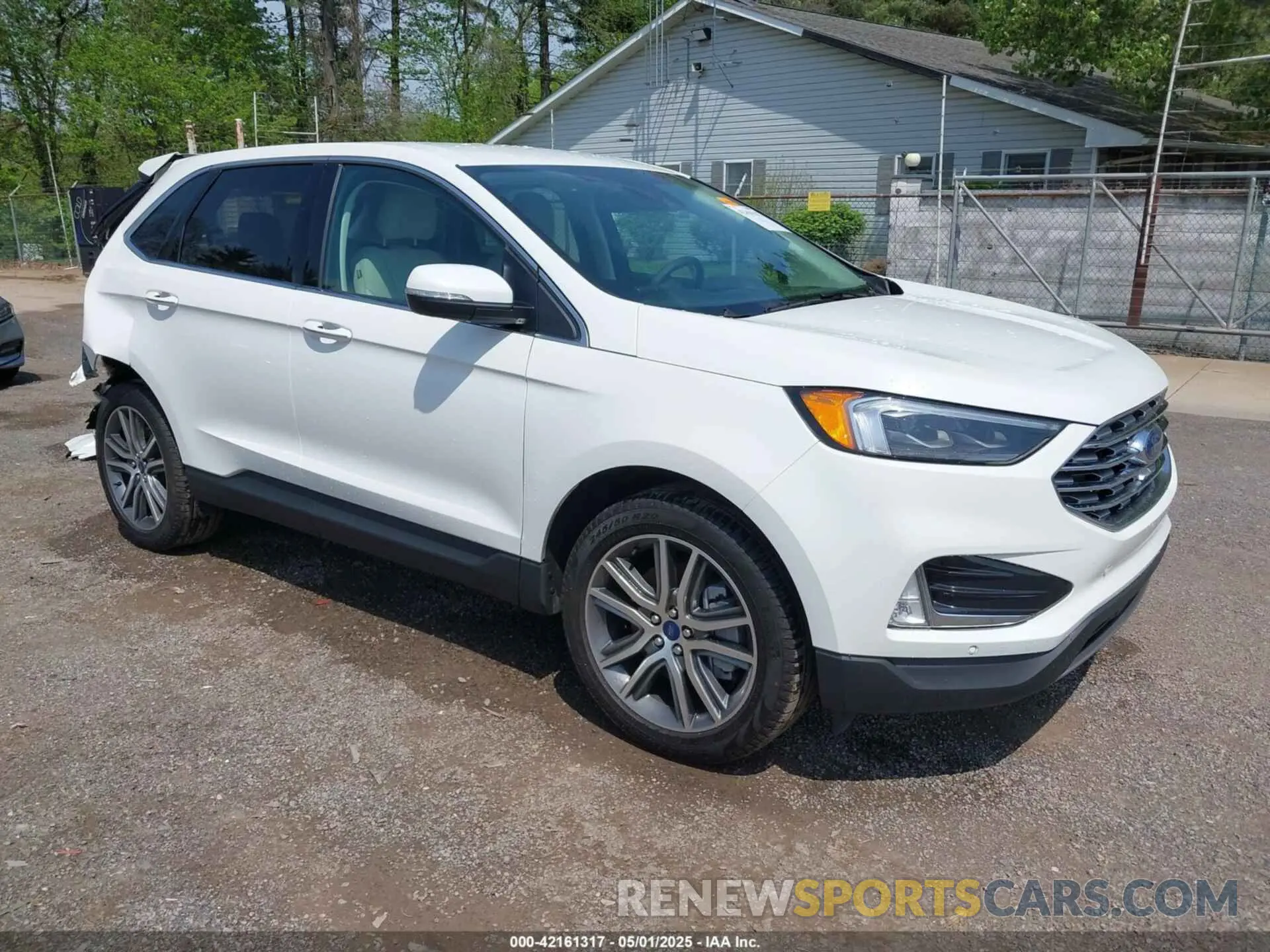1 fotografías del automóvil dañado 2FMPK4K93NBA83873 FORD EDGE 2022