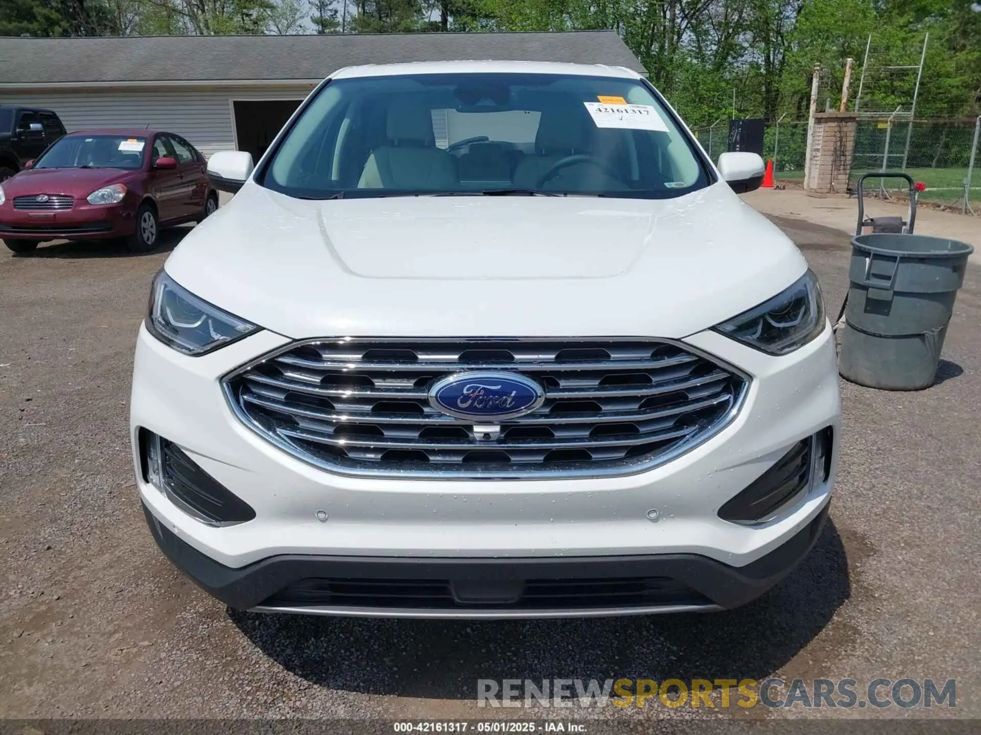 13 fotografías del automóvil dañado 2FMPK4K93NBA83873 FORD EDGE 2022