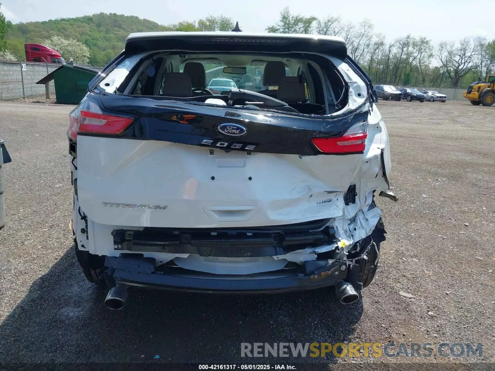 17 fotografías del automóvil dañado 2FMPK4K93NBA83873 FORD EDGE 2022