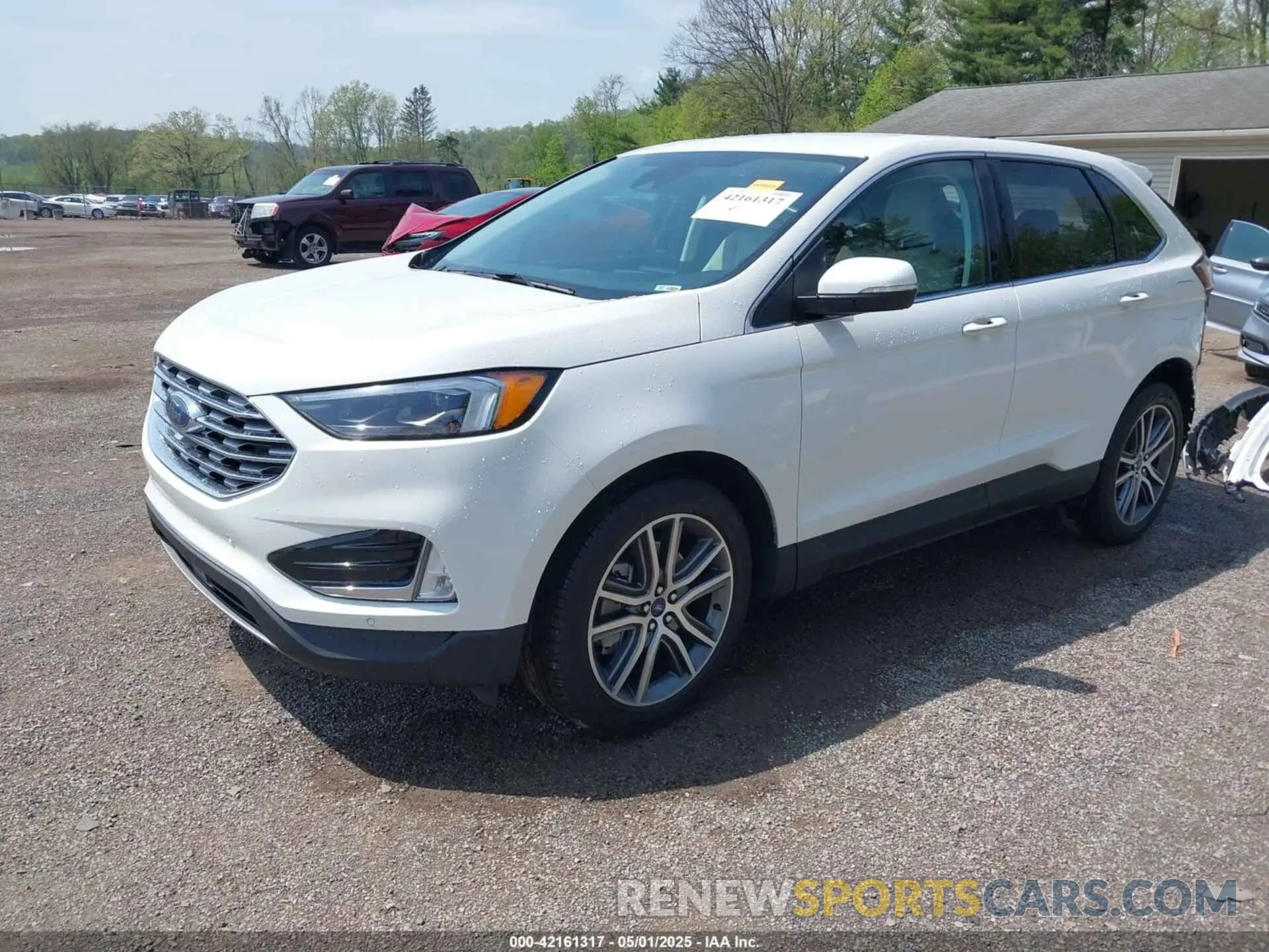2 fotografías del automóvil dañado 2FMPK4K93NBA83873 FORD EDGE 2022