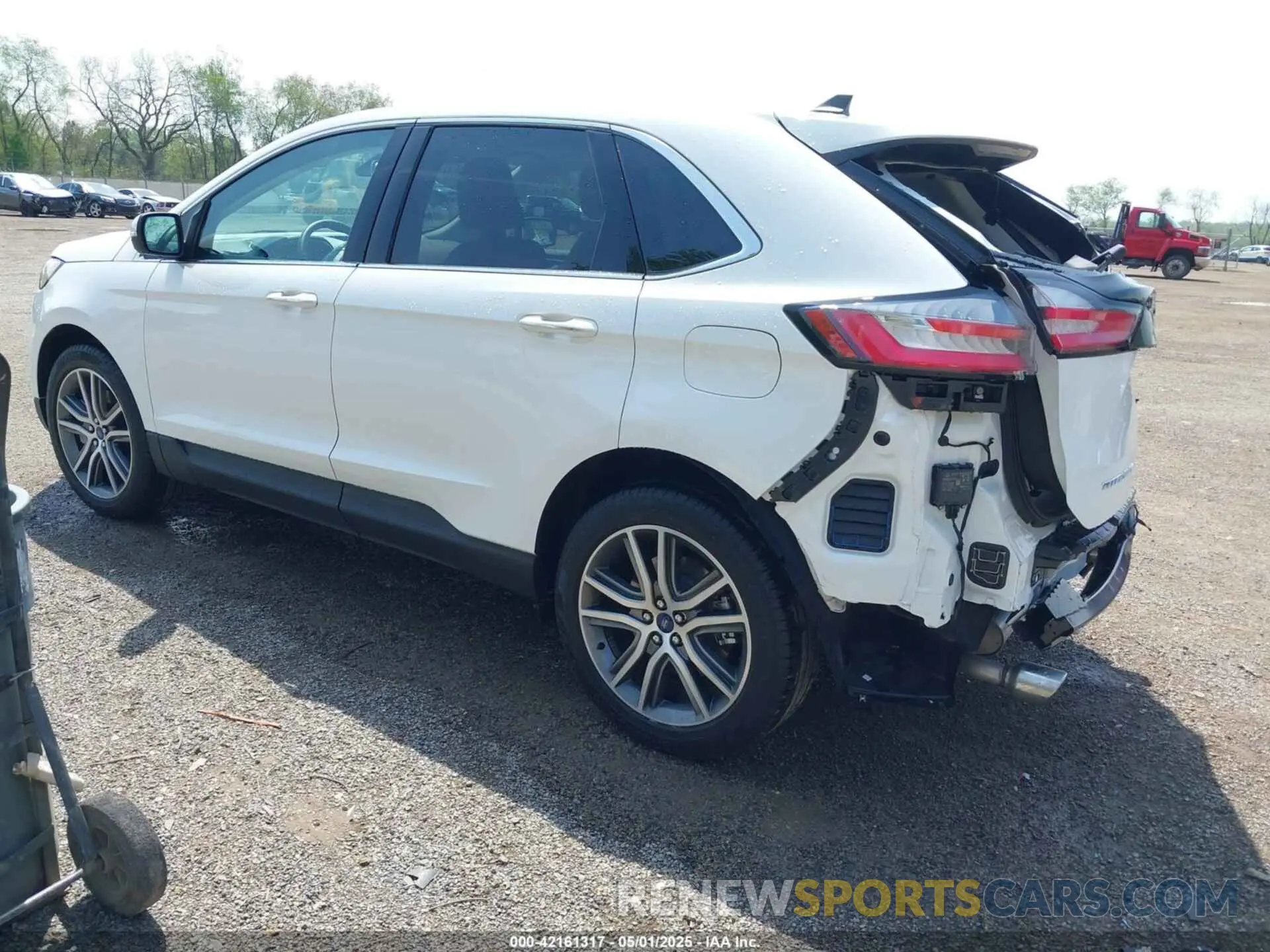 3 fotografías del automóvil dañado 2FMPK4K93NBA83873 FORD EDGE 2022