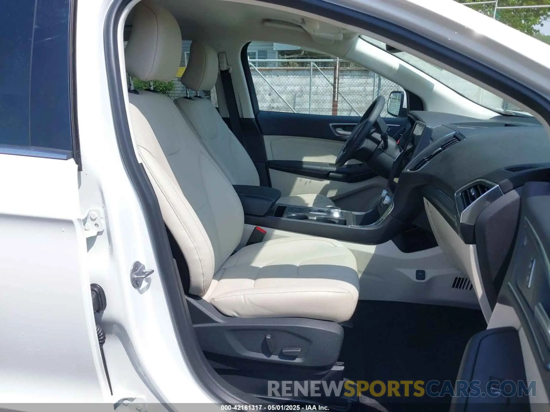 5 fotografías del automóvil dañado 2FMPK4K93NBA83873 FORD EDGE 2022