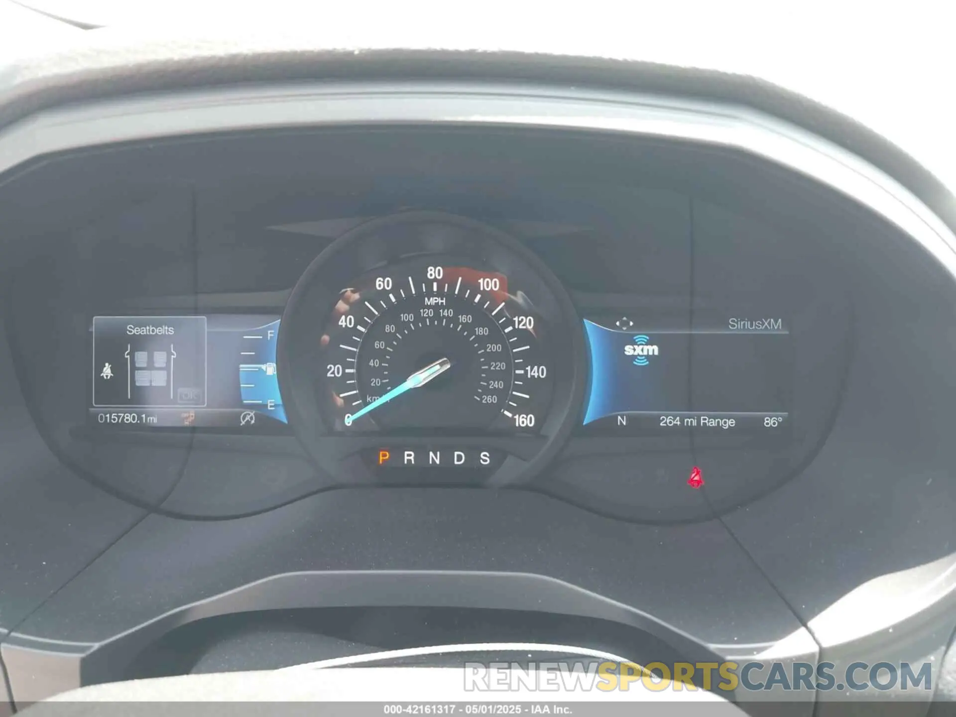 7 fotografías del automóvil dañado 2FMPK4K93NBA83873 FORD EDGE 2022