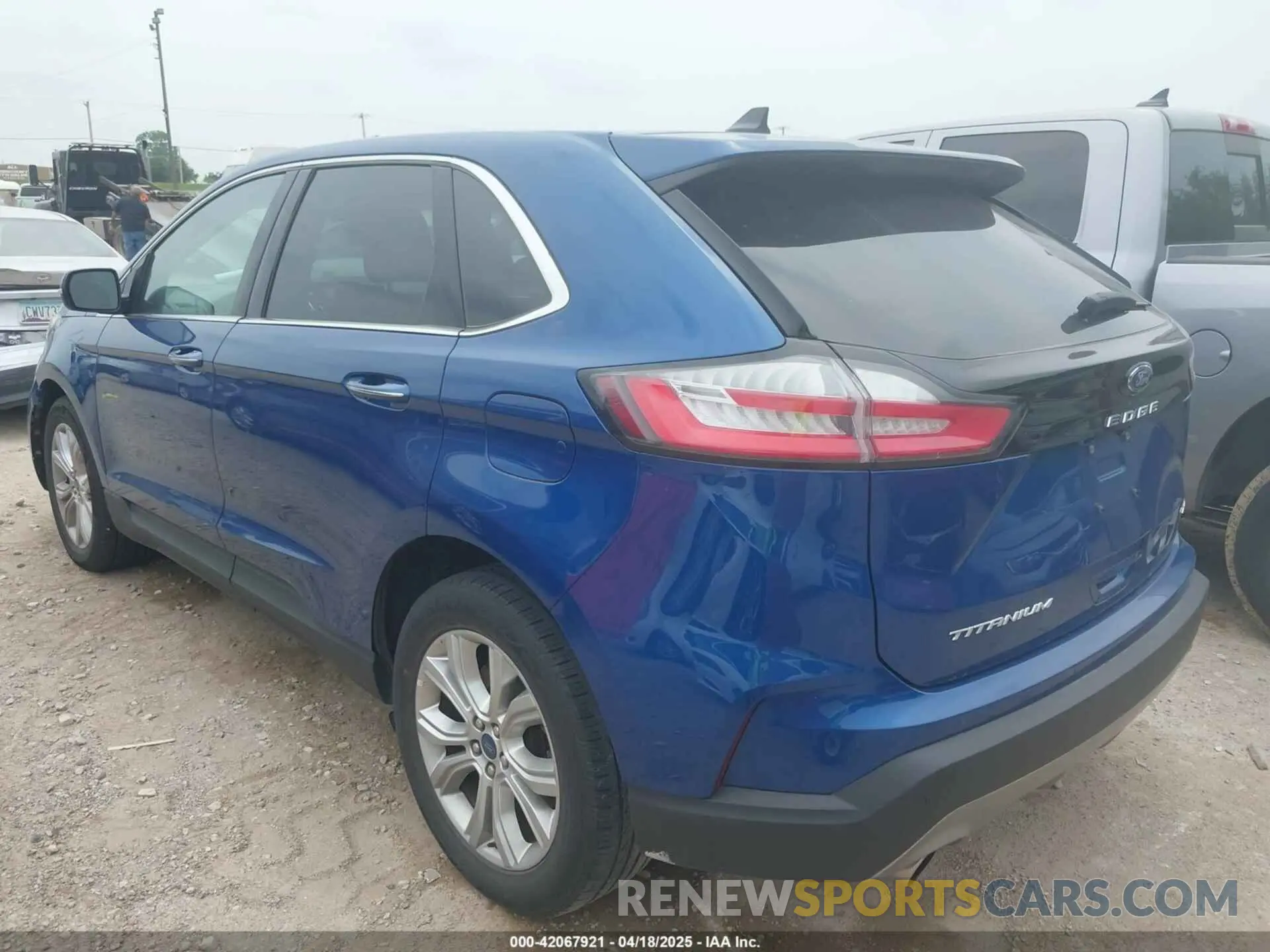 3 fotografías del automóvil dañado 2FMPK4K93NBA94971 FORD EDGE 2022