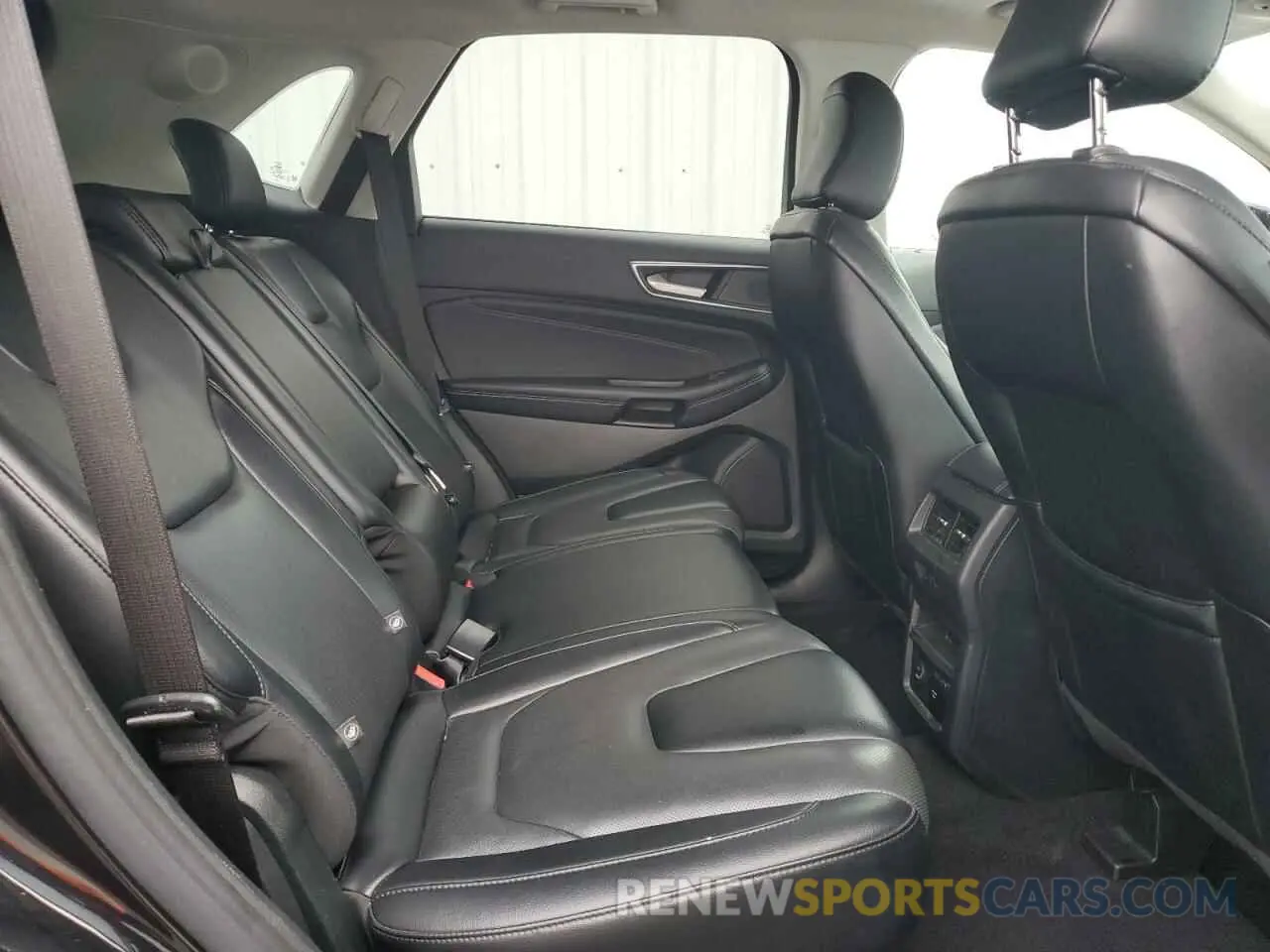 11 fotografías del automóvil dañado 2FMPK4K94NBA55533 FORD EDGE 2022