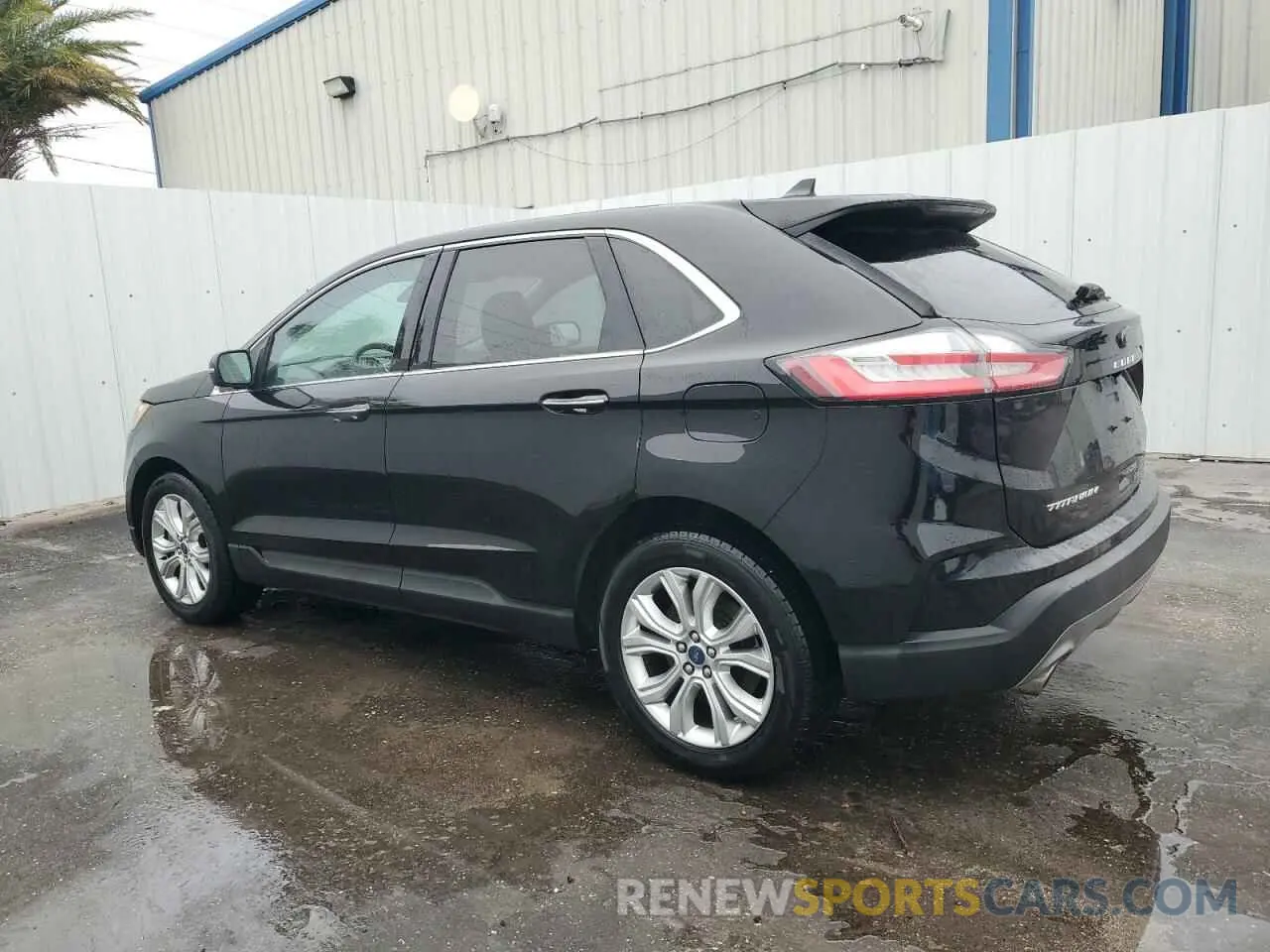 2 fotografías del automóvil dañado 2FMPK4K94NBA55533 FORD EDGE 2022