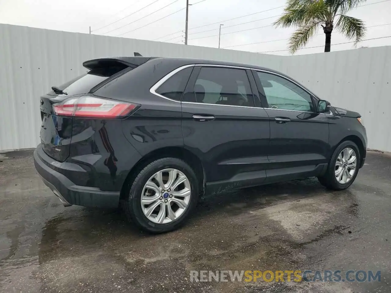 3 fotografías del automóvil dañado 2FMPK4K94NBA55533 FORD EDGE 2022