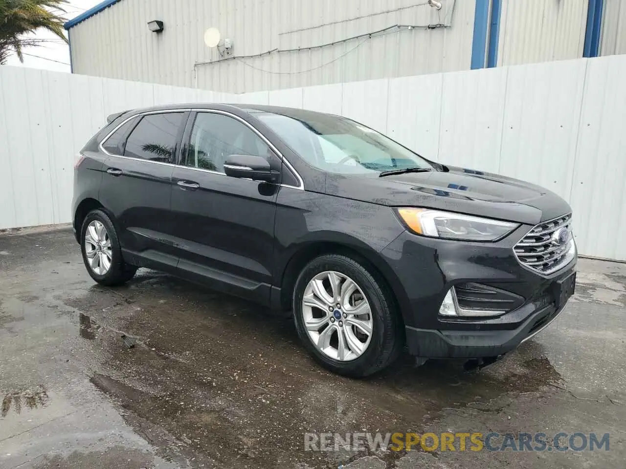 4 fotografías del automóvil dañado 2FMPK4K94NBA55533 FORD EDGE 2022