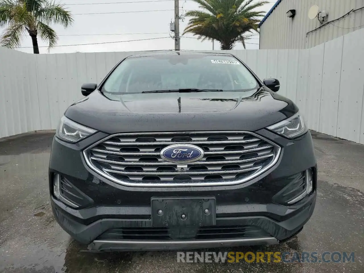 5 fotografías del automóvil dañado 2FMPK4K94NBA55533 FORD EDGE 2022