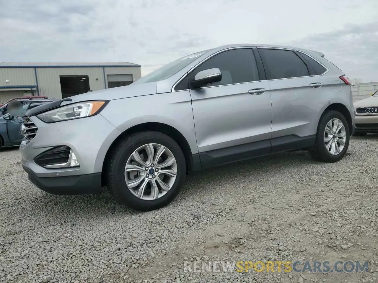 1 fotografías del automóvil dañado 2FMPK4K95NBA15140 FORD EDGE 2022