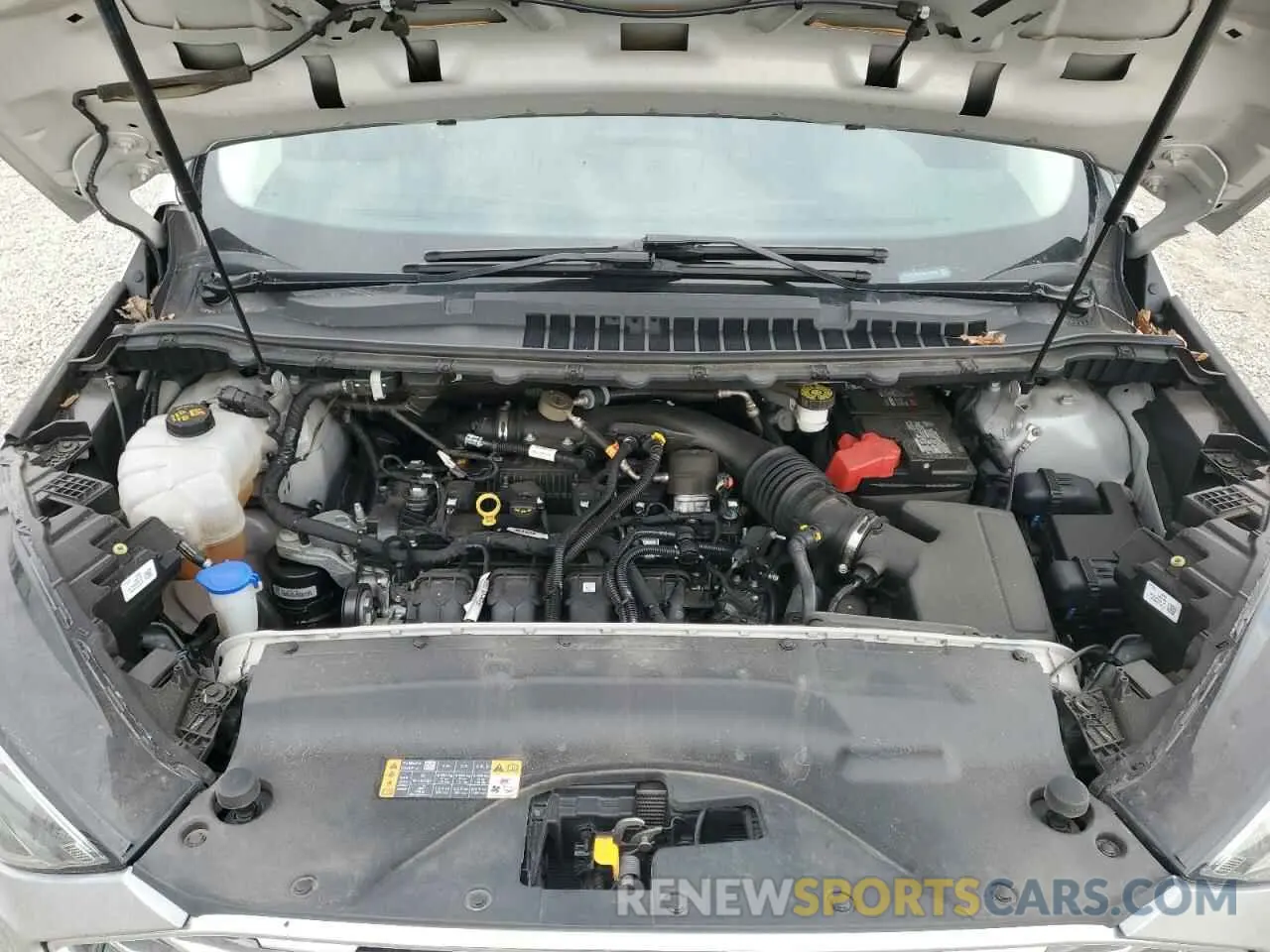 12 fotografías del automóvil dañado 2FMPK4K95NBA15140 FORD EDGE 2022
