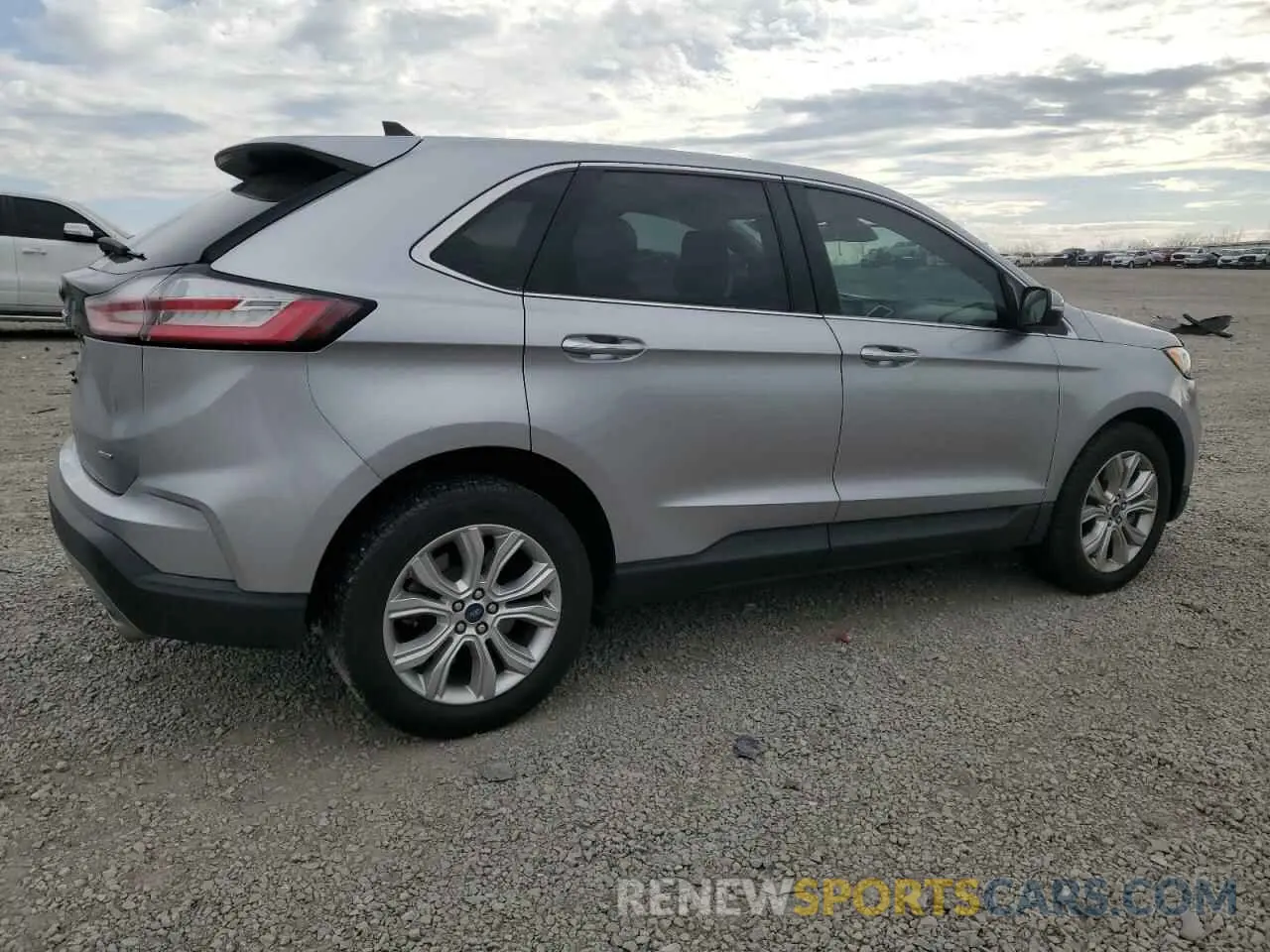 3 fotografías del automóvil dañado 2FMPK4K95NBA15140 FORD EDGE 2022