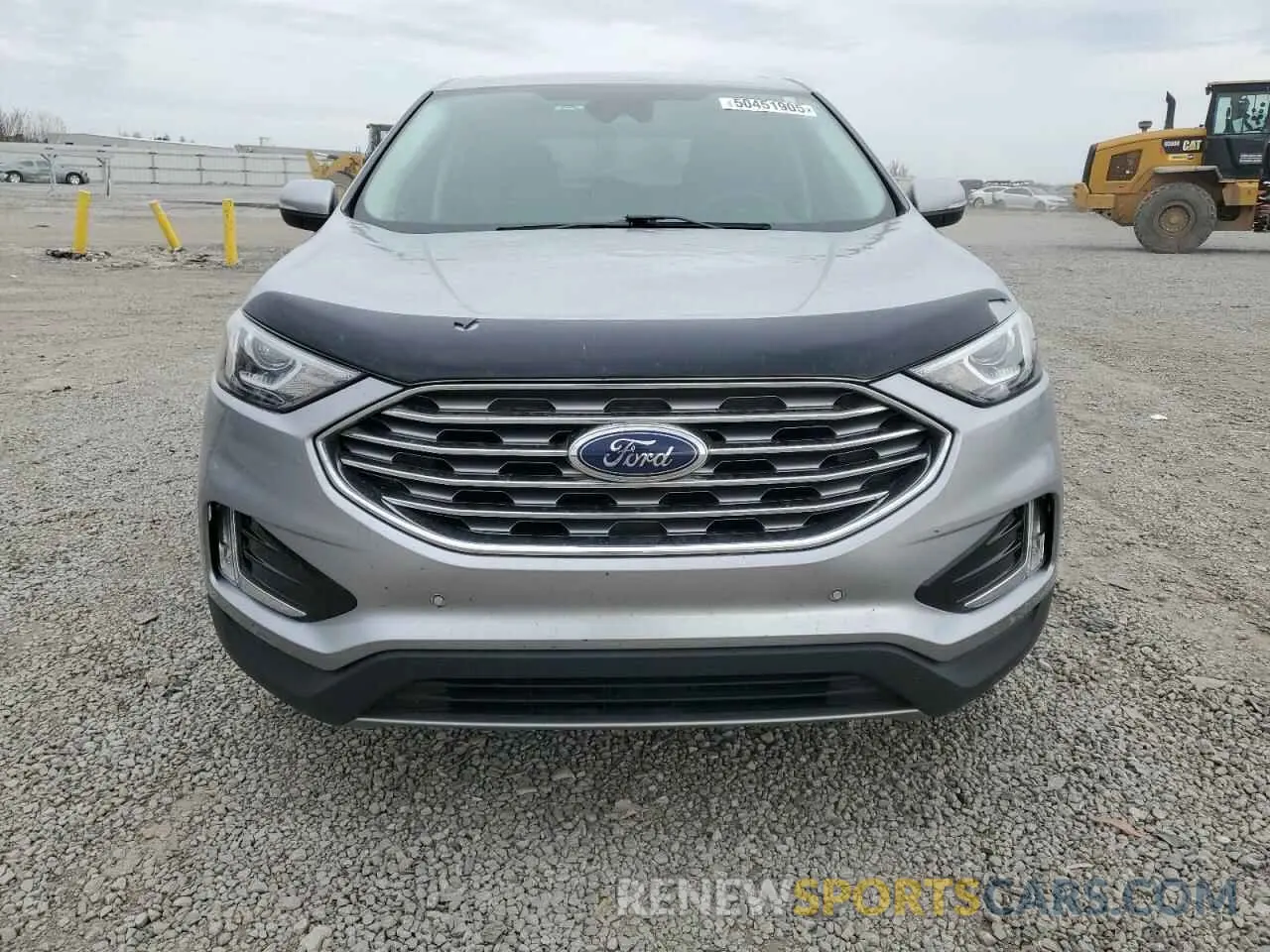 5 fotografías del automóvil dañado 2FMPK4K95NBA15140 FORD EDGE 2022