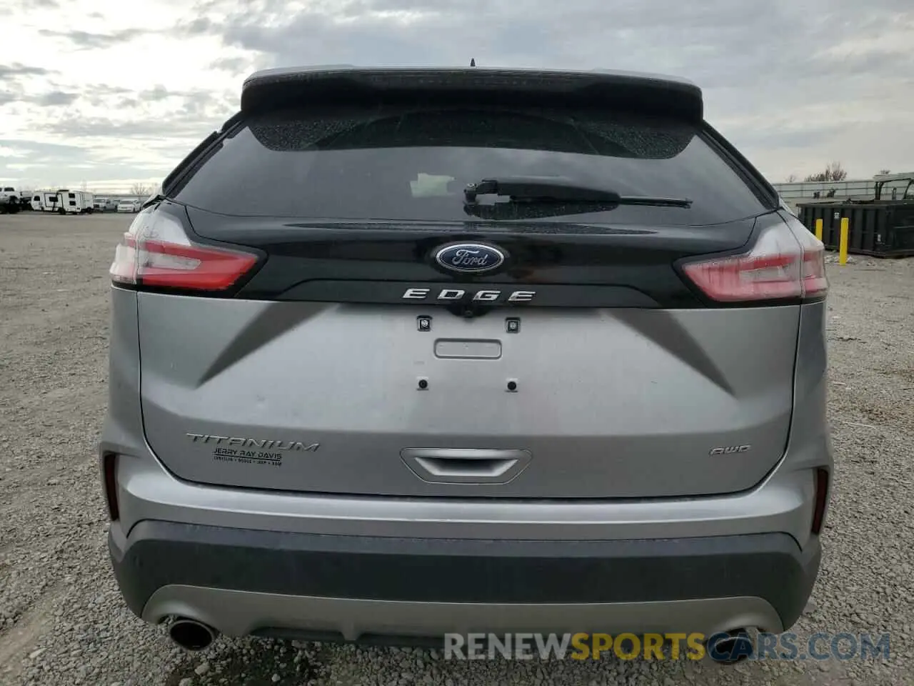 6 fotografías del automóvil dañado 2FMPK4K95NBA15140 FORD EDGE 2022