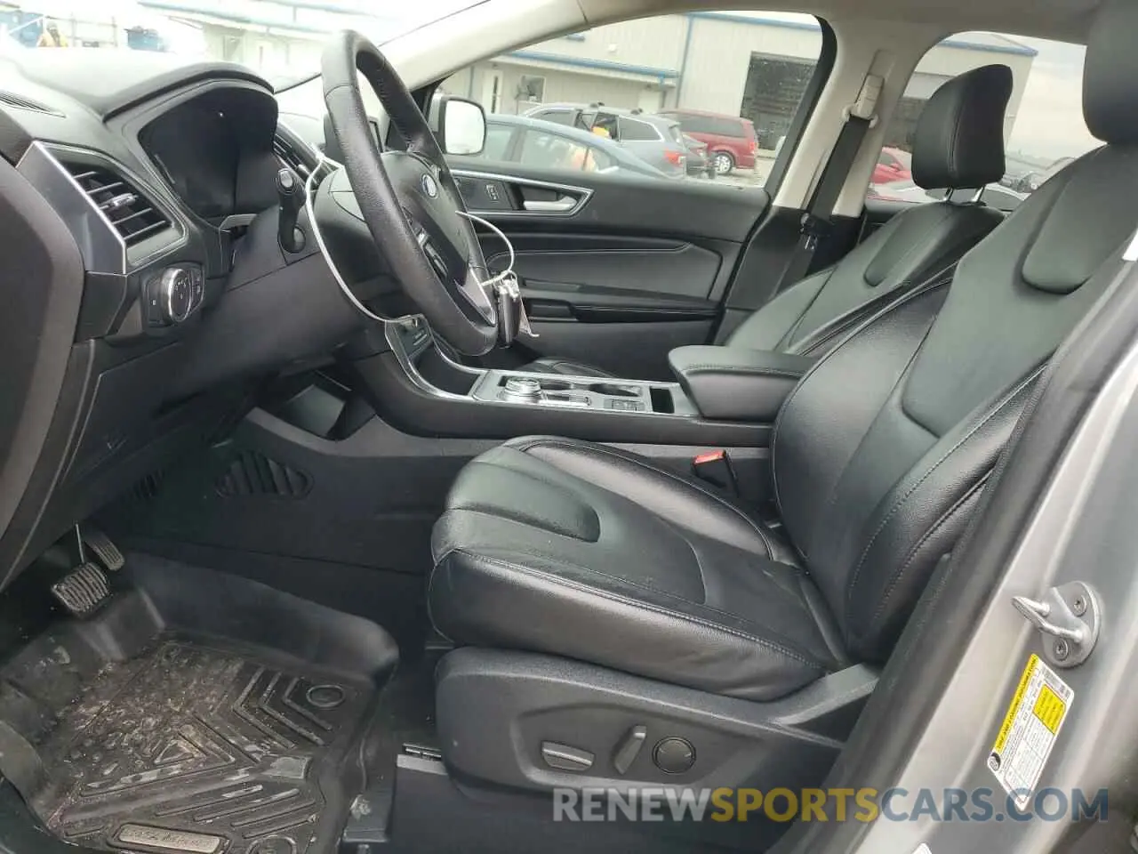 7 fotografías del automóvil dañado 2FMPK4K95NBA15140 FORD EDGE 2022