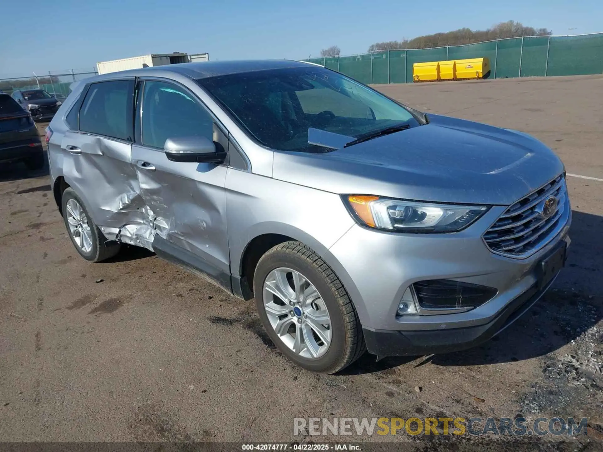 1 fotografías del automóvil dañado 2FMPK4K95NBA33637 FORD EDGE 2022