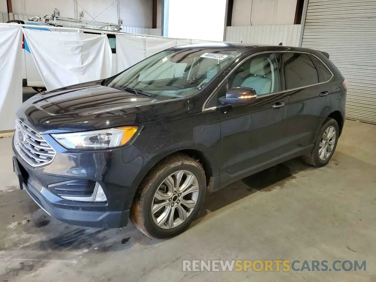 1 fotografías del automóvil dañado 2FMPK4K95NBA33668 FORD EDGE 2022