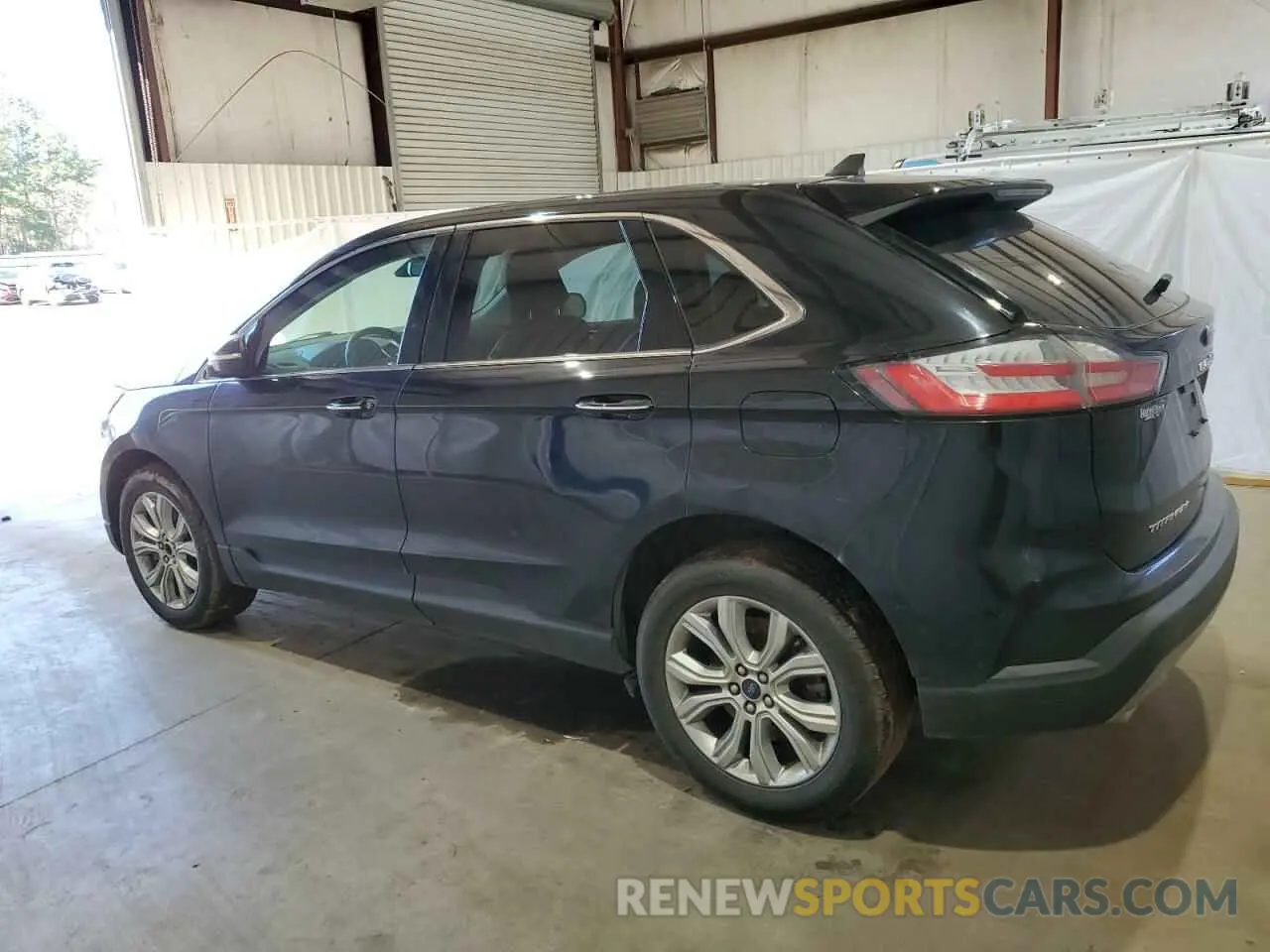 2 fotografías del automóvil dañado 2FMPK4K95NBA33668 FORD EDGE 2022