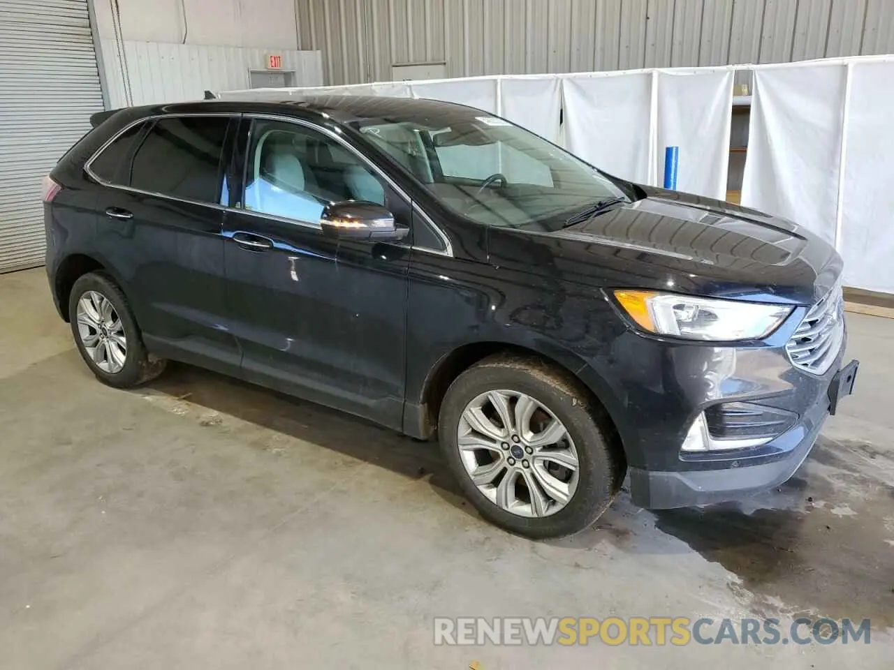 4 fotografías del automóvil dañado 2FMPK4K95NBA33668 FORD EDGE 2022
