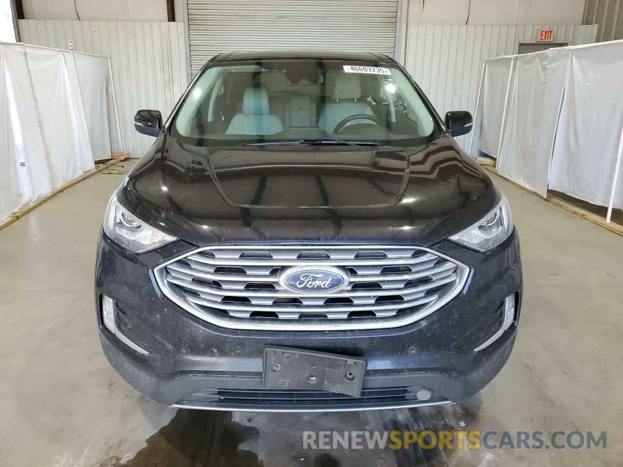 5 fotografías del automóvil dañado 2FMPK4K95NBA33668 FORD EDGE 2022