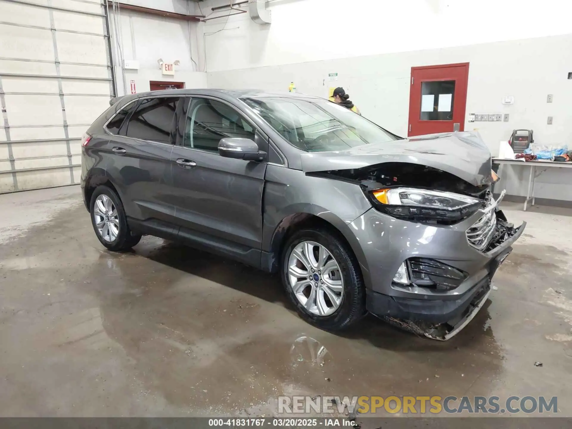 1 fotografías del automóvil dañado 2FMPK4K95NBA37672 FORD EDGE 2022
