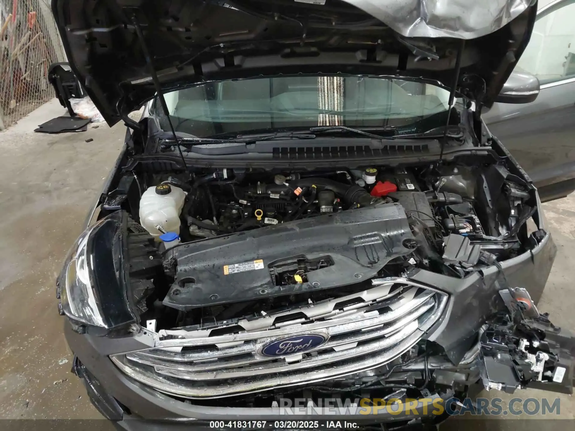 10 fotografías del automóvil dañado 2FMPK4K95NBA37672 FORD EDGE 2022