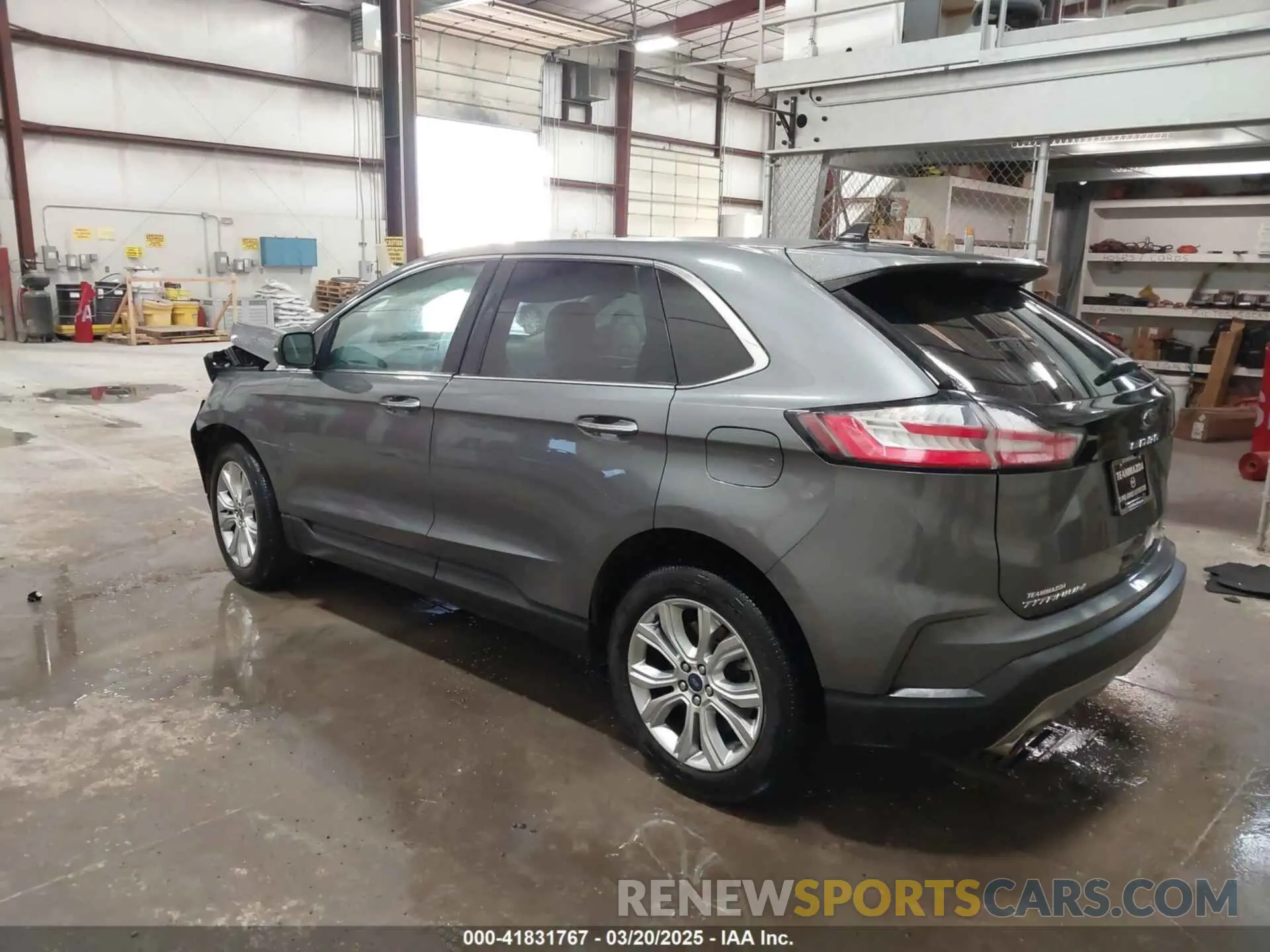 3 fotografías del automóvil dañado 2FMPK4K95NBA37672 FORD EDGE 2022