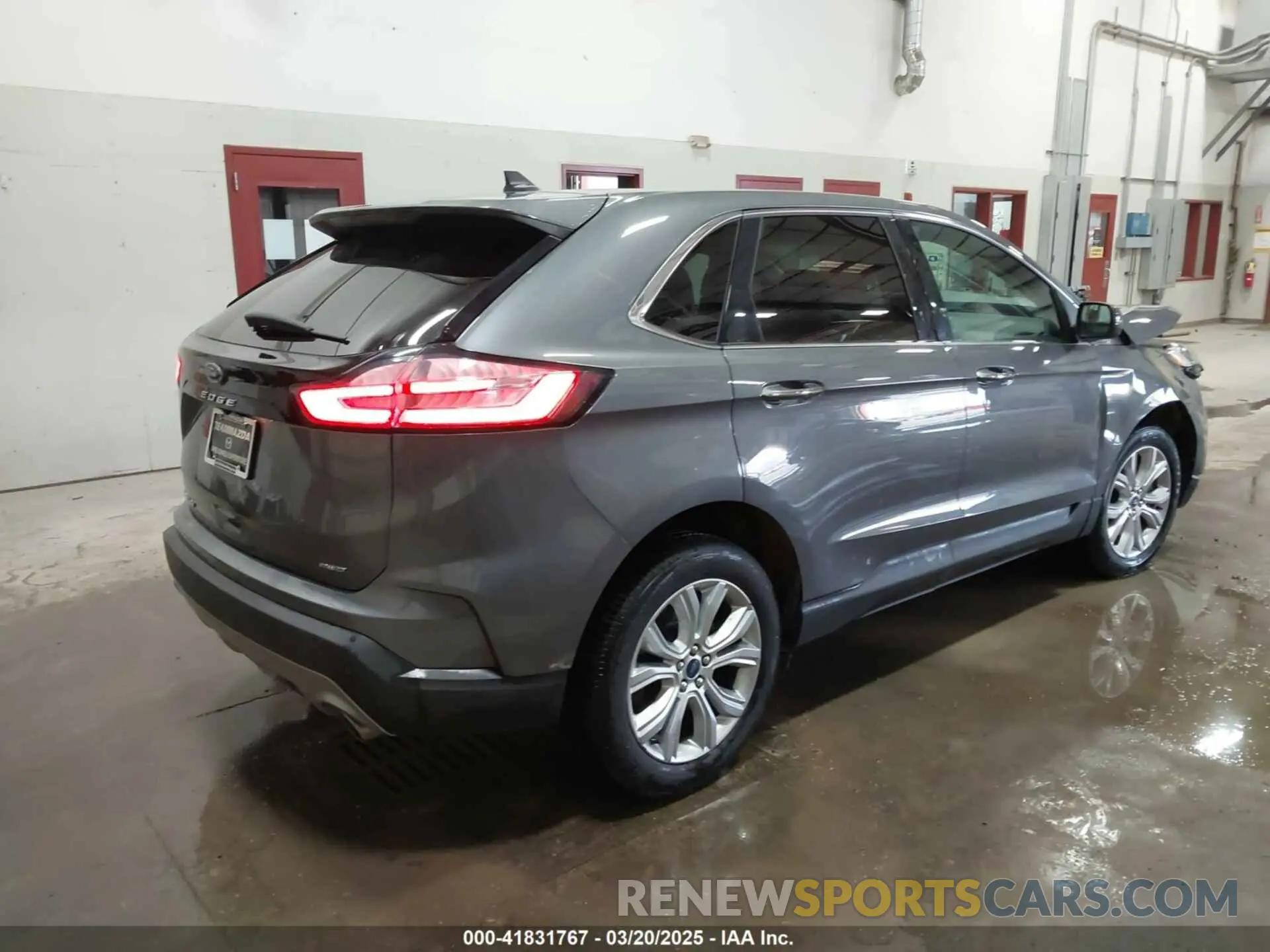 4 fotografías del automóvil dañado 2FMPK4K95NBA37672 FORD EDGE 2022