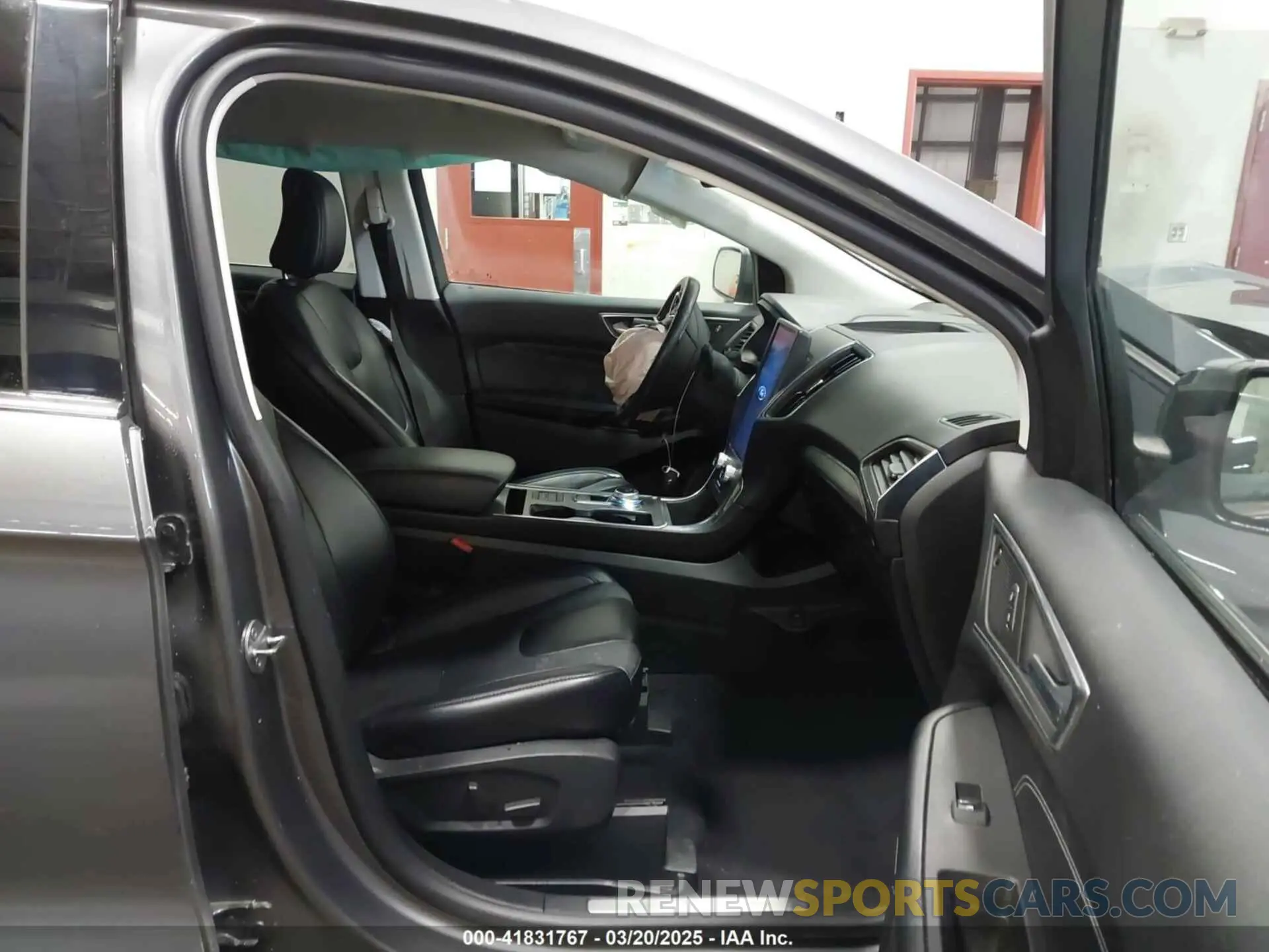 5 fotografías del automóvil dañado 2FMPK4K95NBA37672 FORD EDGE 2022