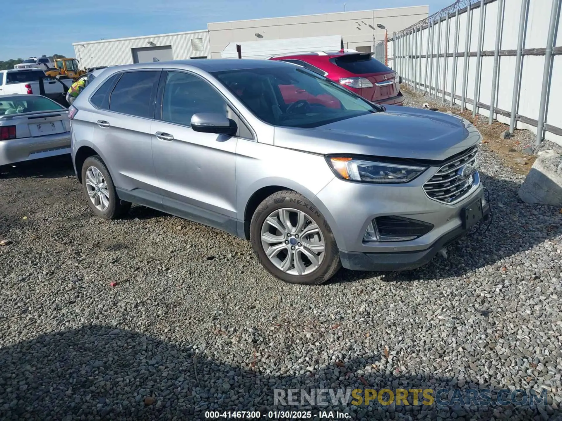 1 fotografías del automóvil dañado 2FMPK4K95NBA38997 FORD EDGE 2022