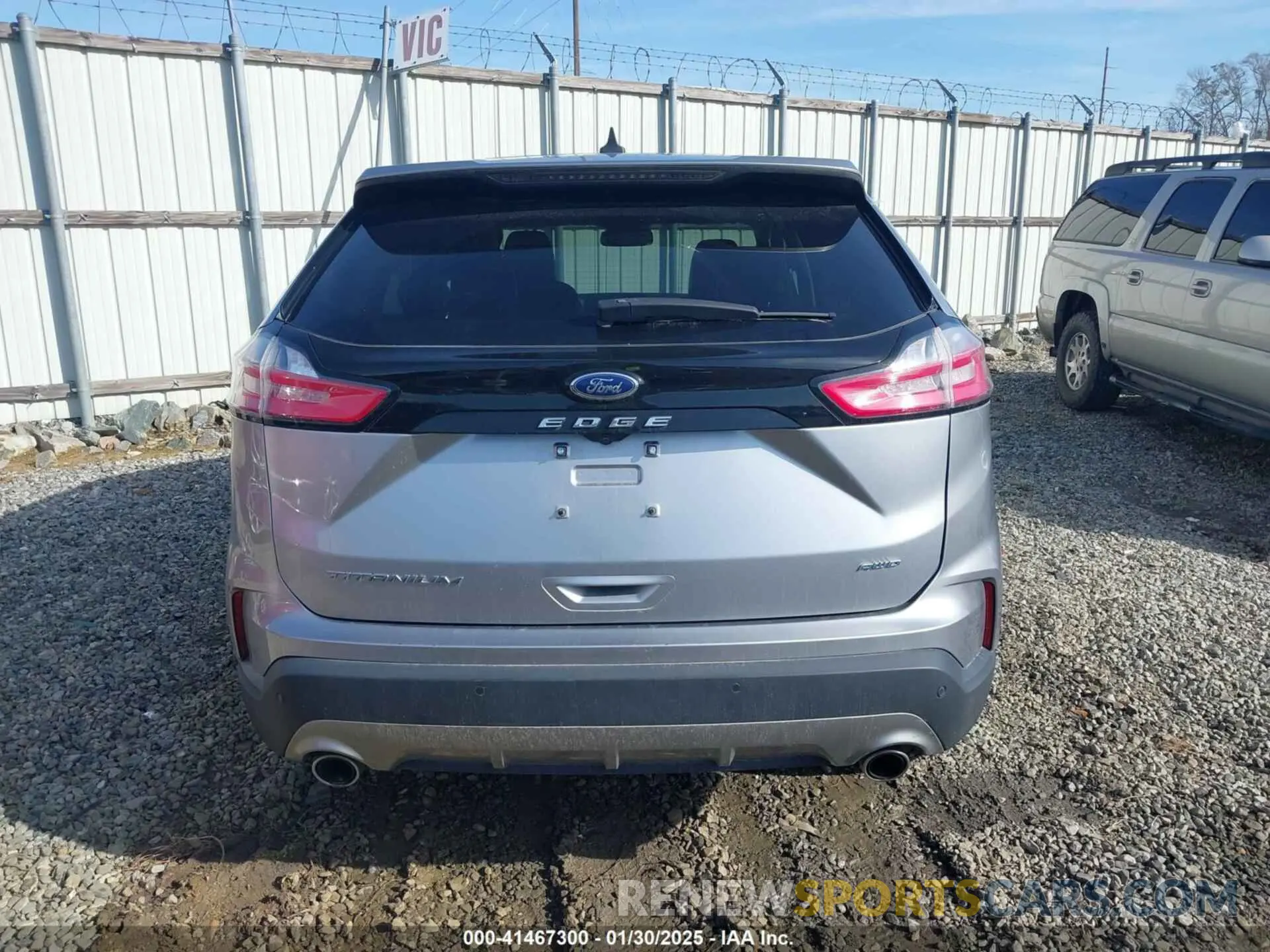 16 fotografías del automóvil dañado 2FMPK4K95NBA38997 FORD EDGE 2022