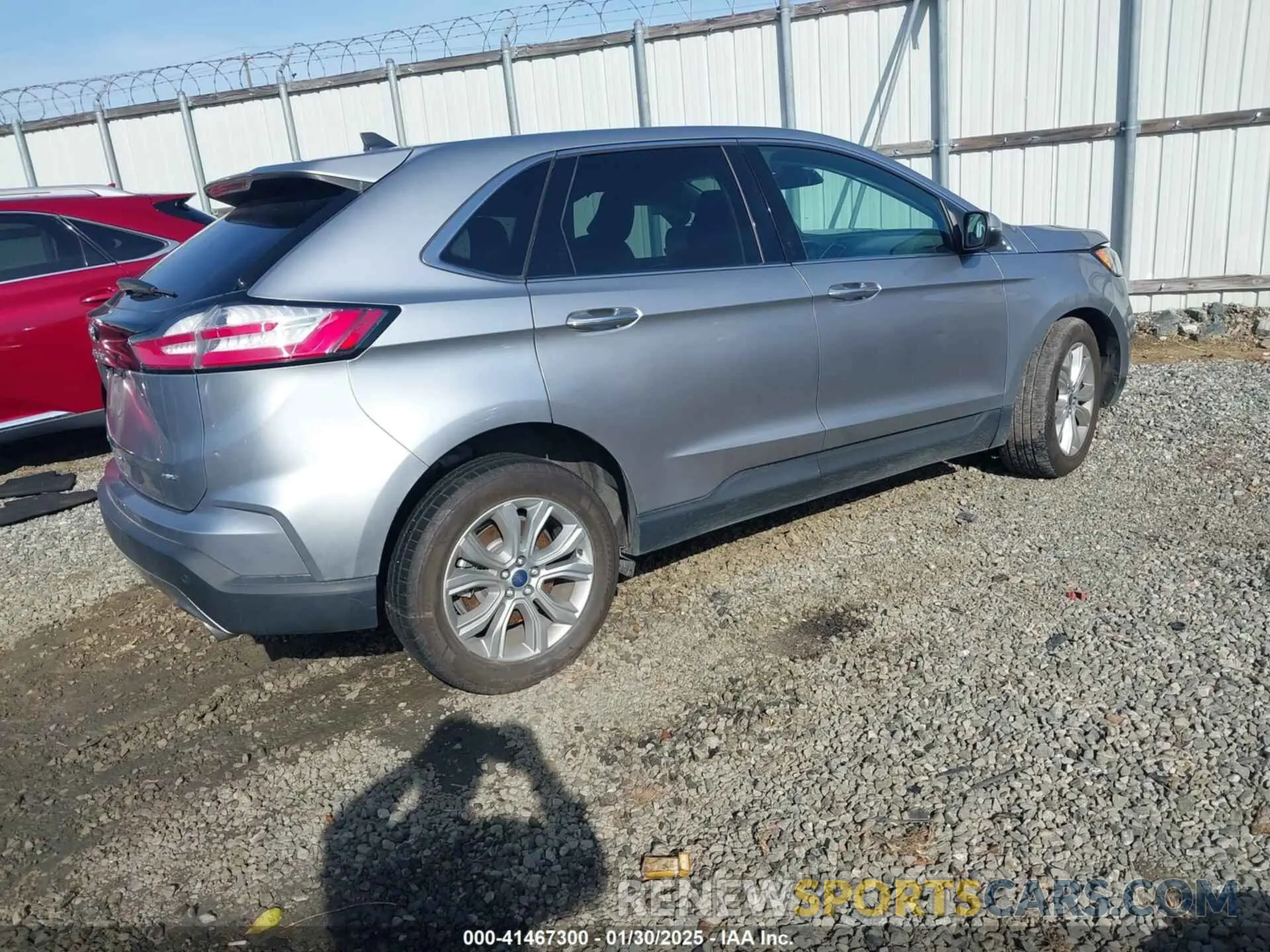 4 fotografías del automóvil dañado 2FMPK4K95NBA38997 FORD EDGE 2022