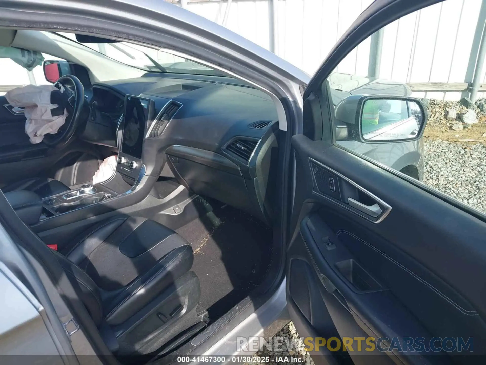 5 fotografías del automóvil dañado 2FMPK4K95NBA38997 FORD EDGE 2022