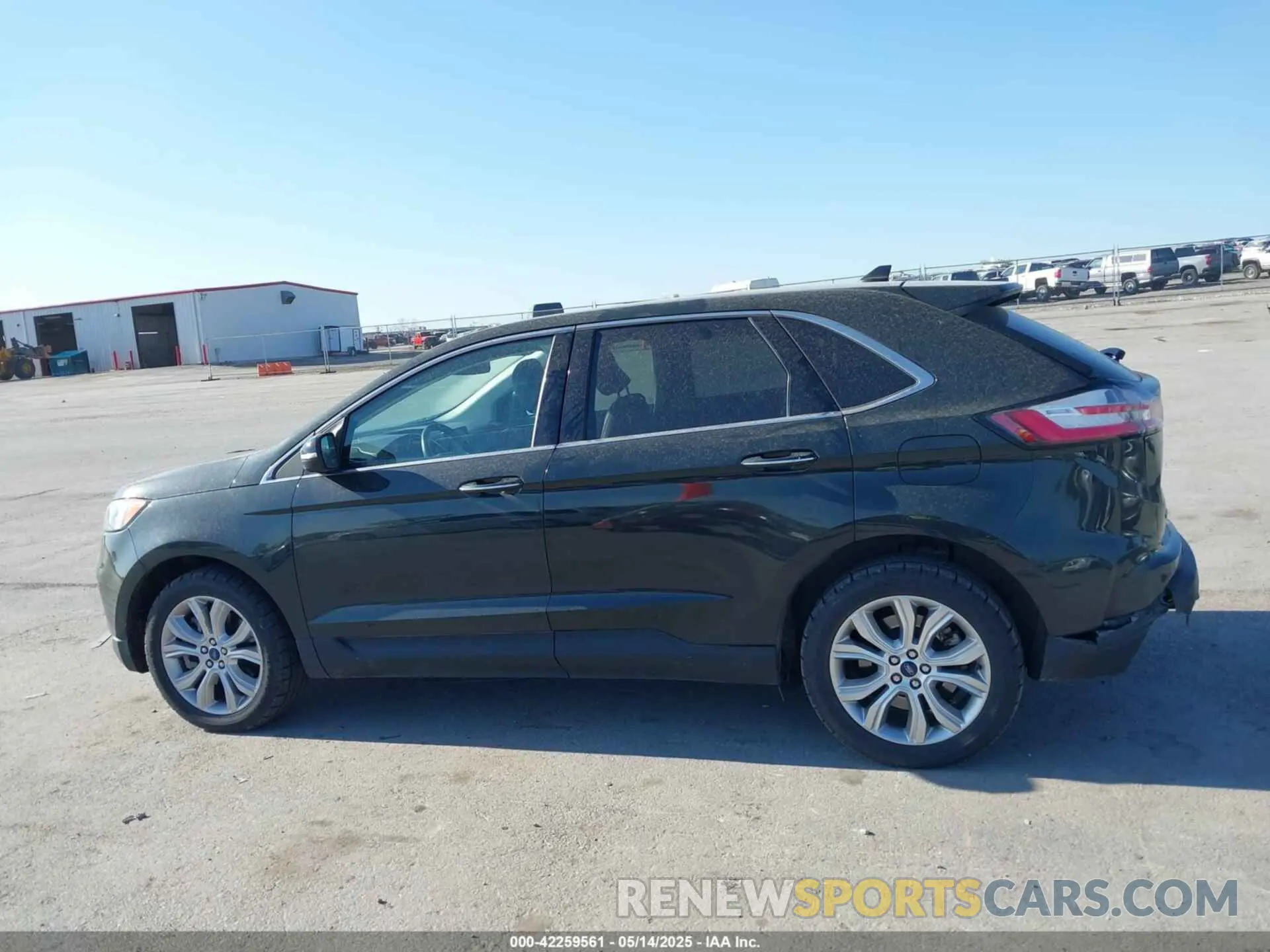 15 fotografías del automóvil dañado 2FMPK4K95NBA53113 FORD EDGE 2022