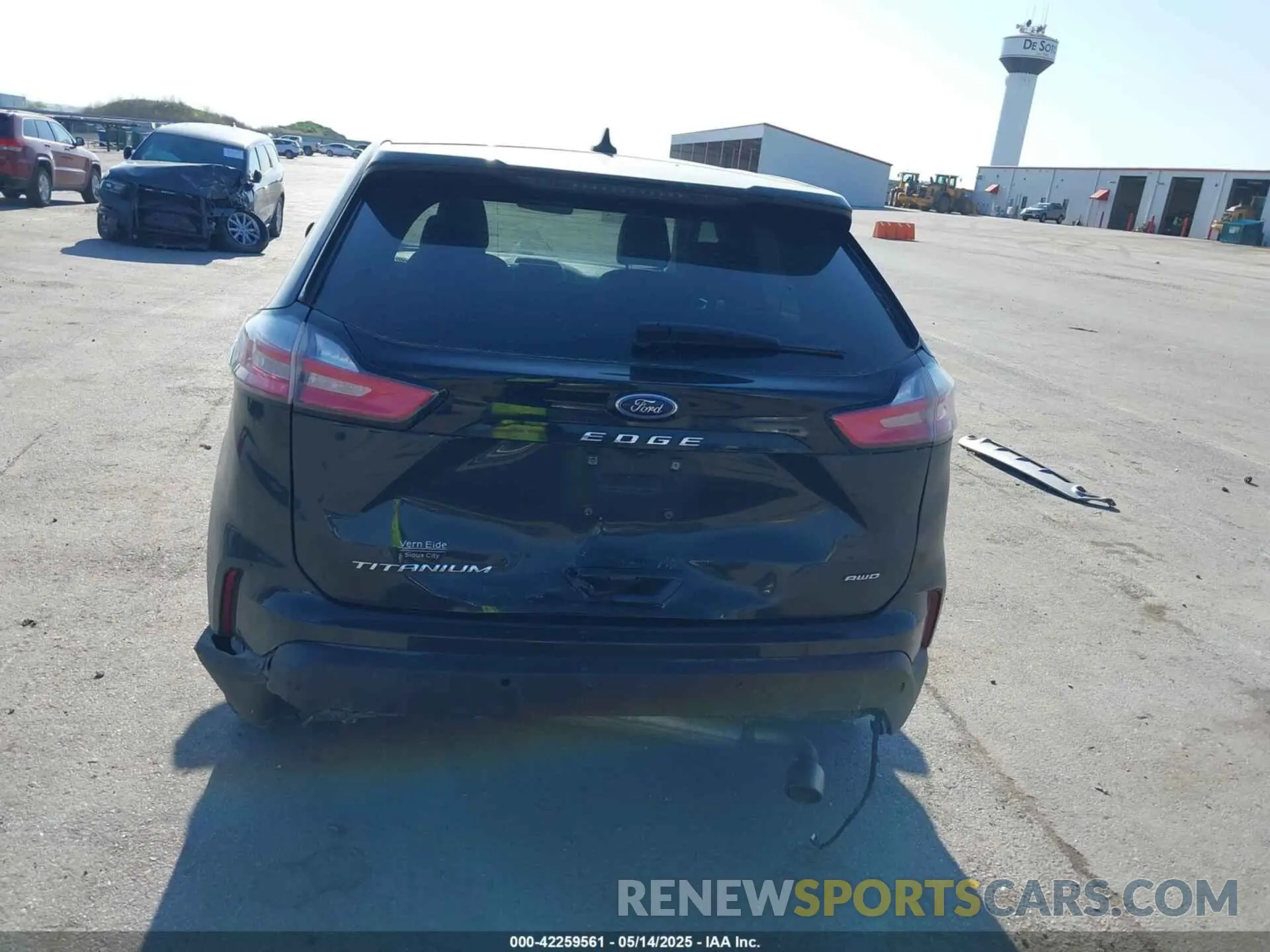 17 fotografías del automóvil dañado 2FMPK4K95NBA53113 FORD EDGE 2022