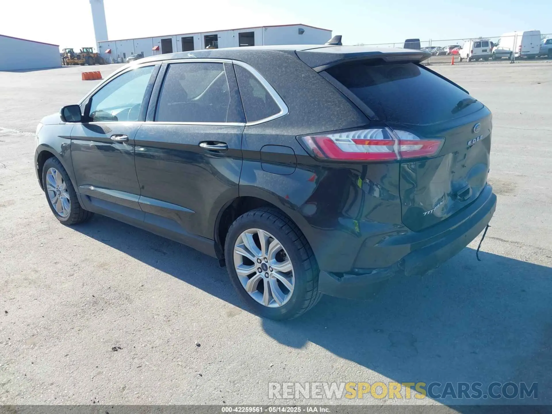3 fotografías del automóvil dañado 2FMPK4K95NBA53113 FORD EDGE 2022