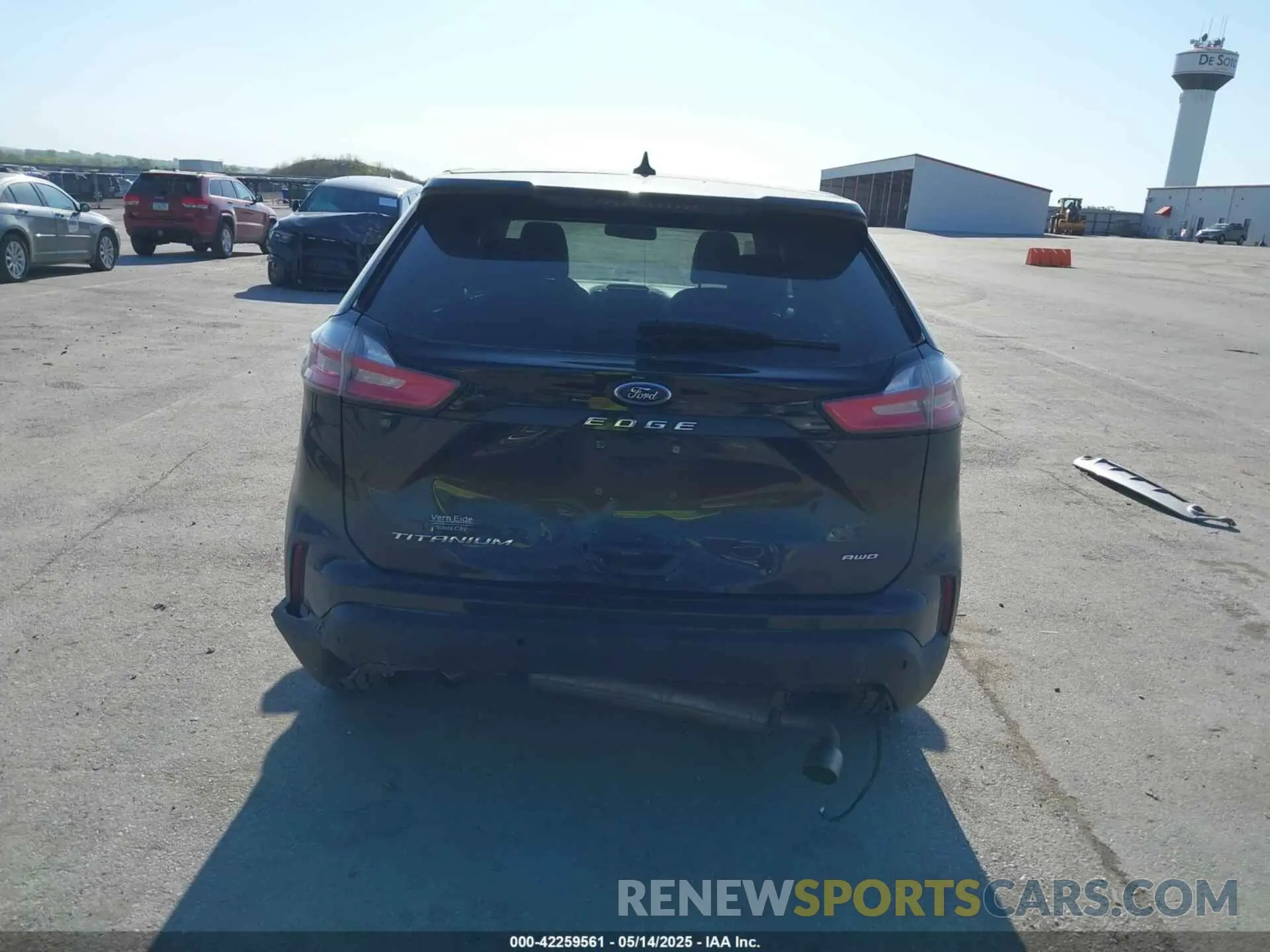 6 fotografías del automóvil dañado 2FMPK4K95NBA53113 FORD EDGE 2022