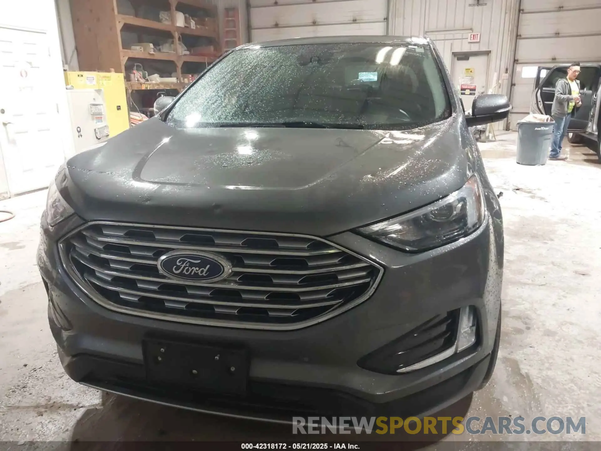 12 fotografías del automóvil dañado 2FMPK4K95NBB06246 FORD EDGE 2022