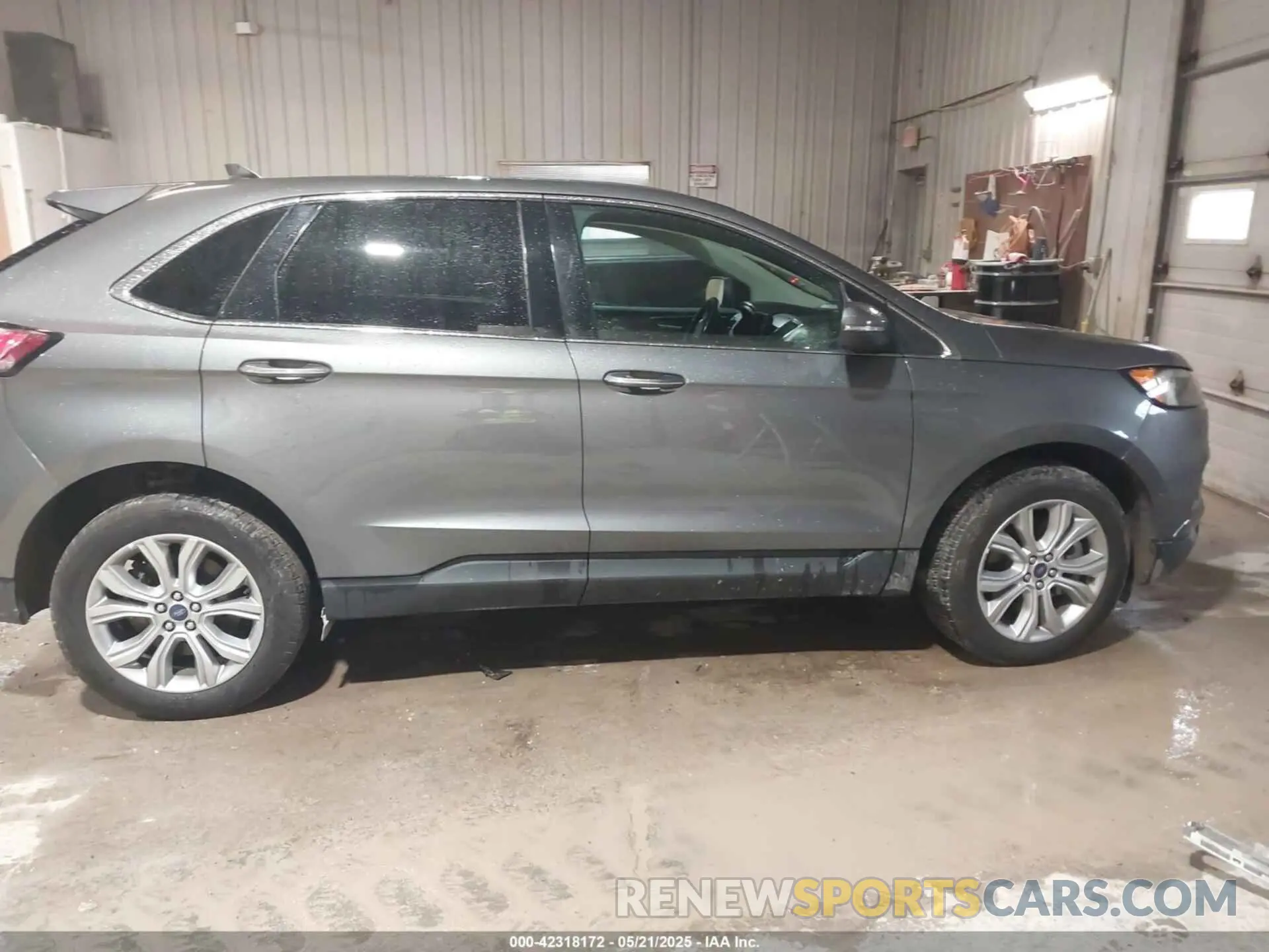 13 fotografías del automóvil dañado 2FMPK4K95NBB06246 FORD EDGE 2022