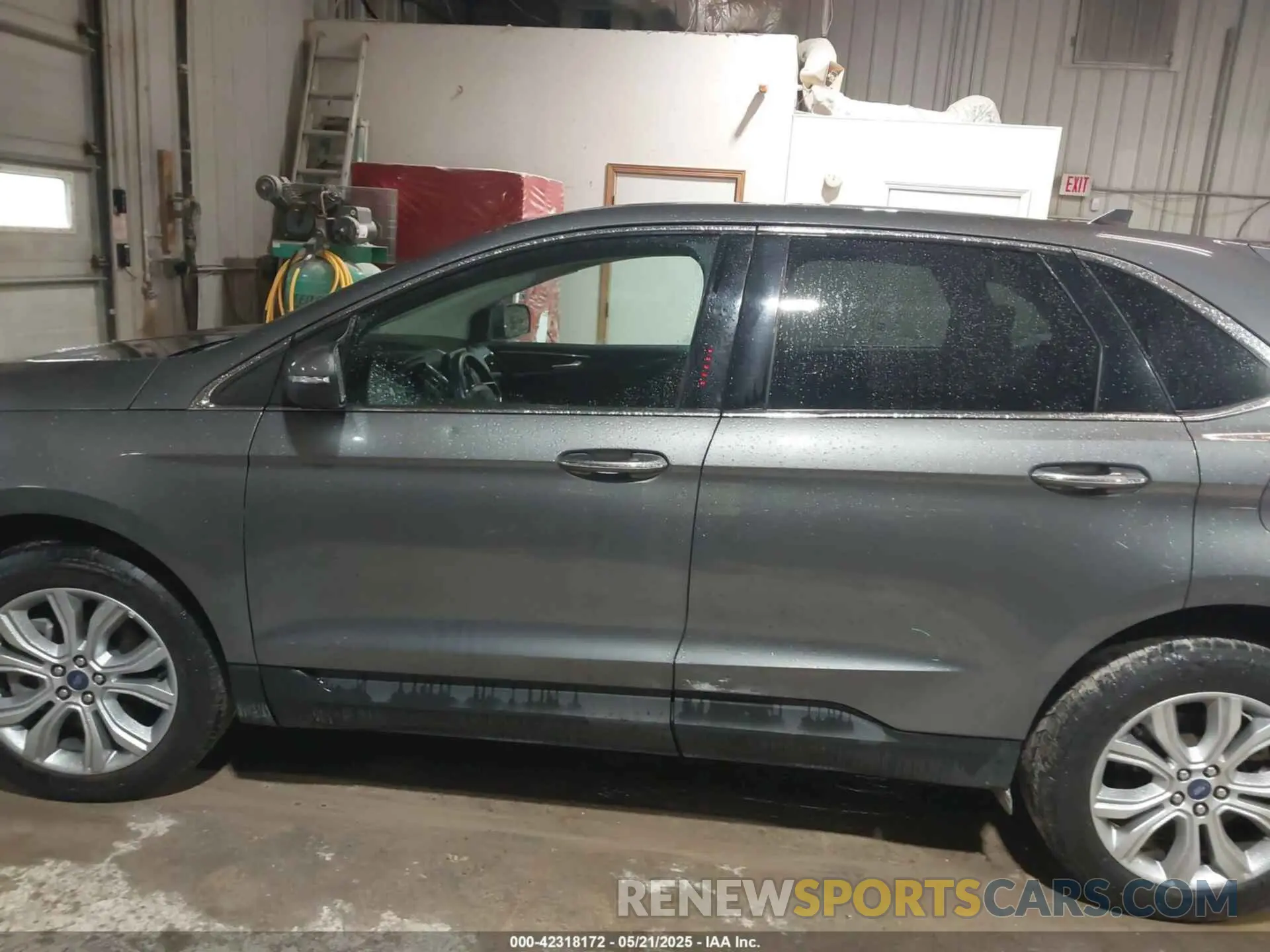 14 fotografías del automóvil dañado 2FMPK4K95NBB06246 FORD EDGE 2022