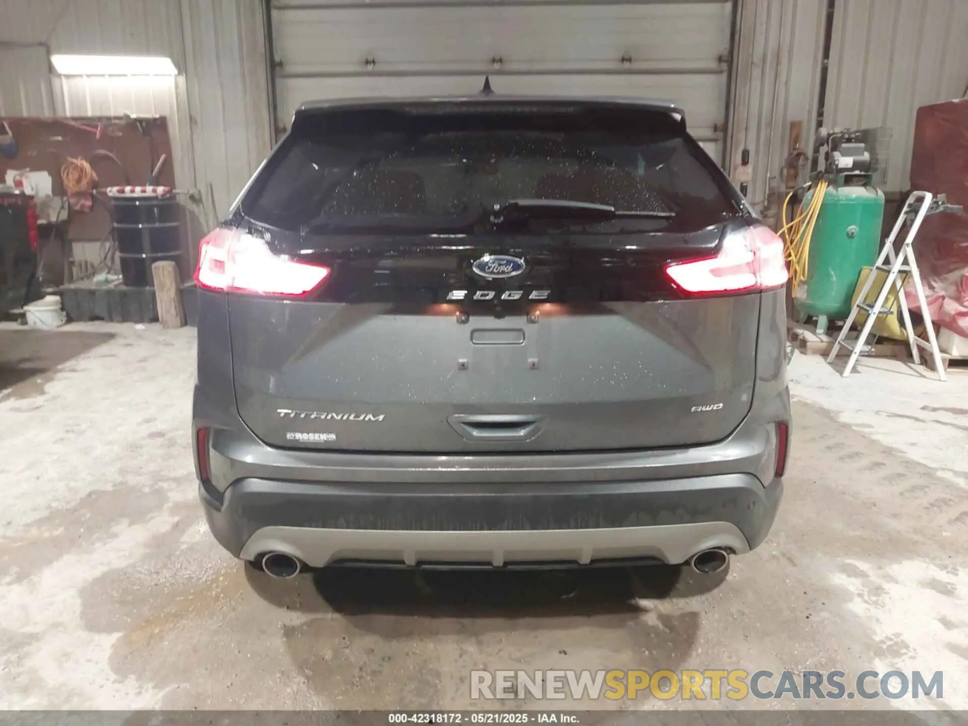 16 fotografías del automóvil dañado 2FMPK4K95NBB06246 FORD EDGE 2022