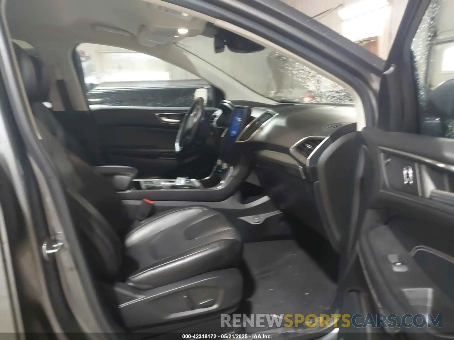 5 fotografías del automóvil dañado 2FMPK4K95NBB06246 FORD EDGE 2022